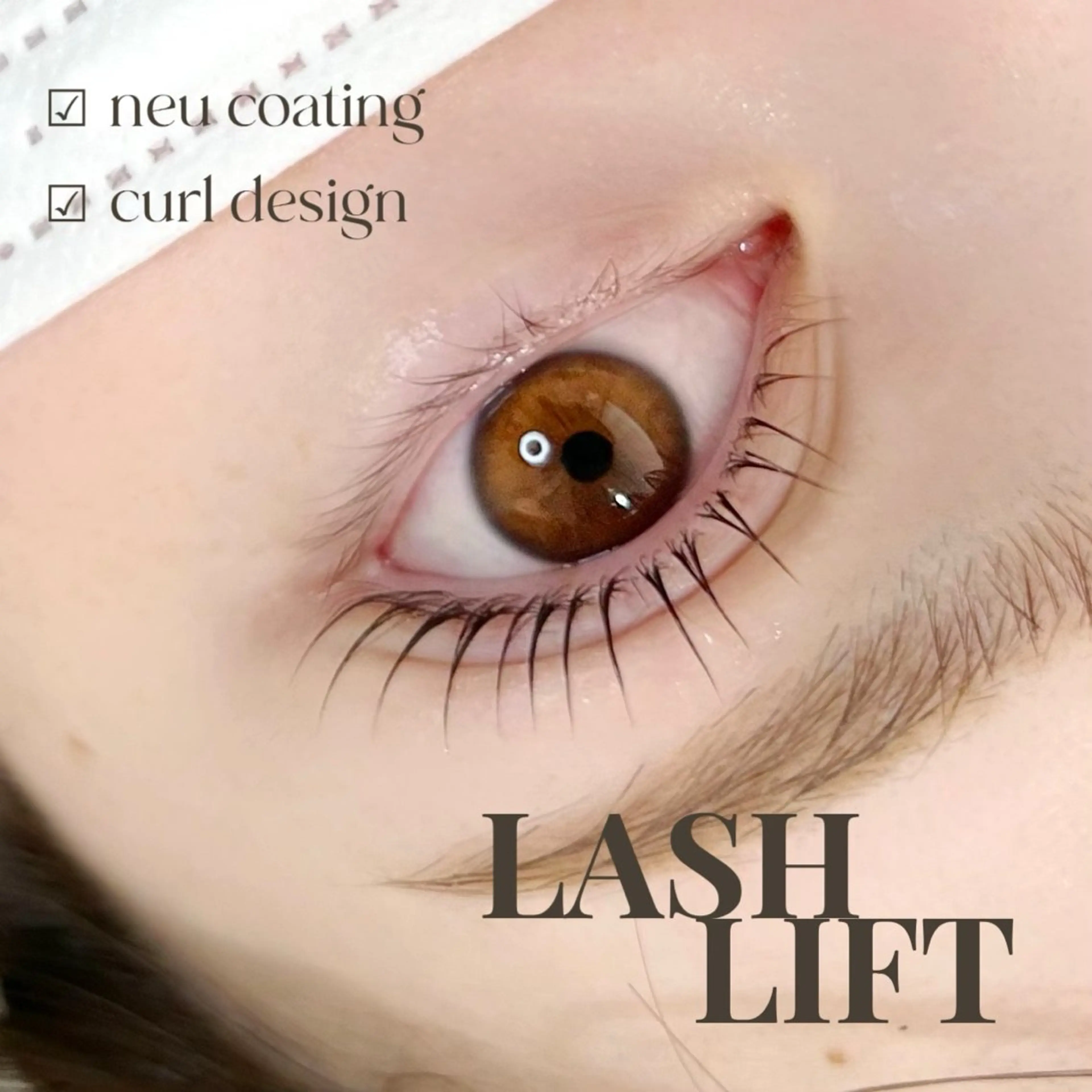 マツエク・マツパ ラッシュリフト高評価 /HITOMIのマツエク・マツパデザイン