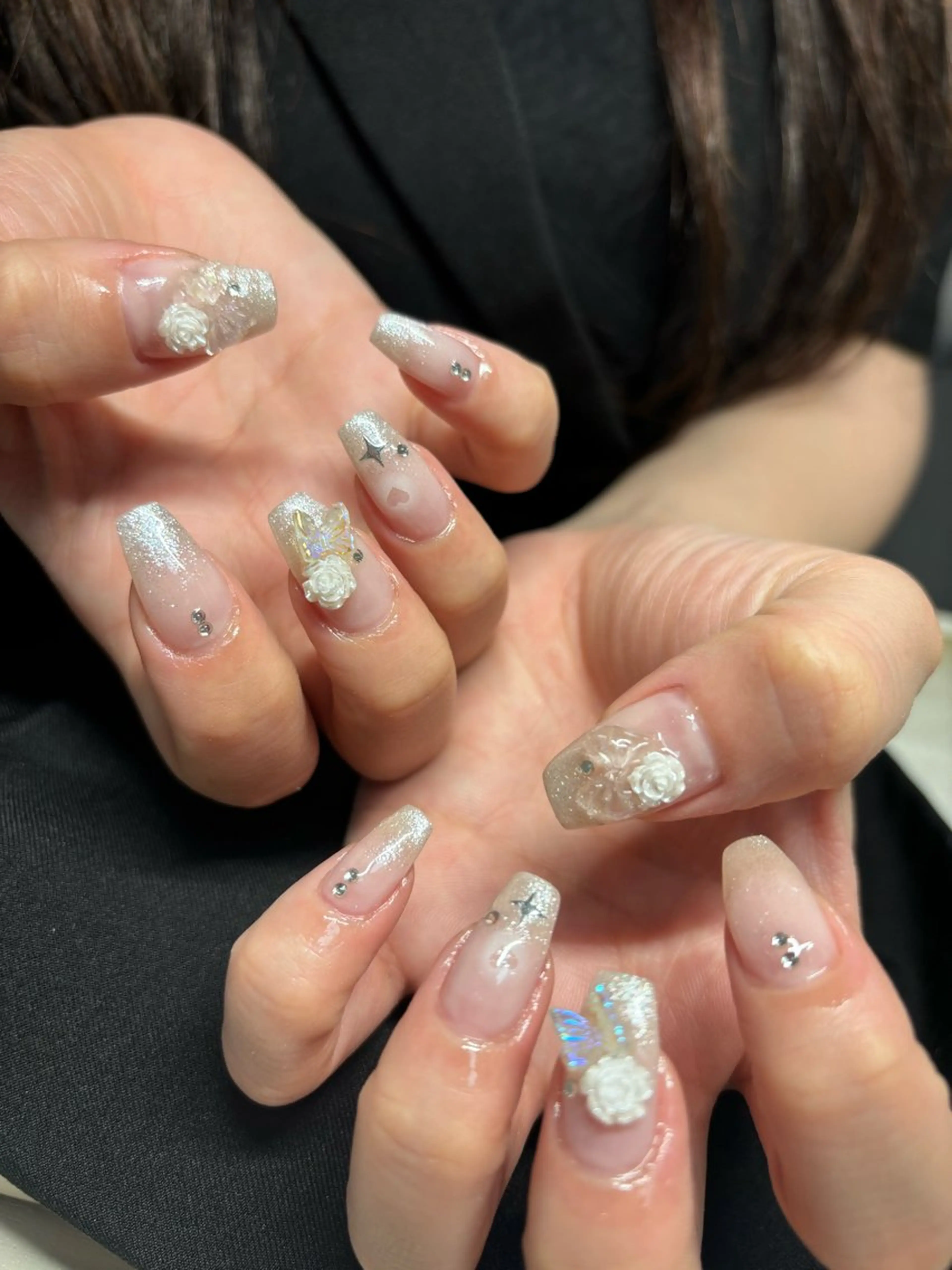 ネイル I pinknail 韓国風·持ち込み専門のネイルデザイン