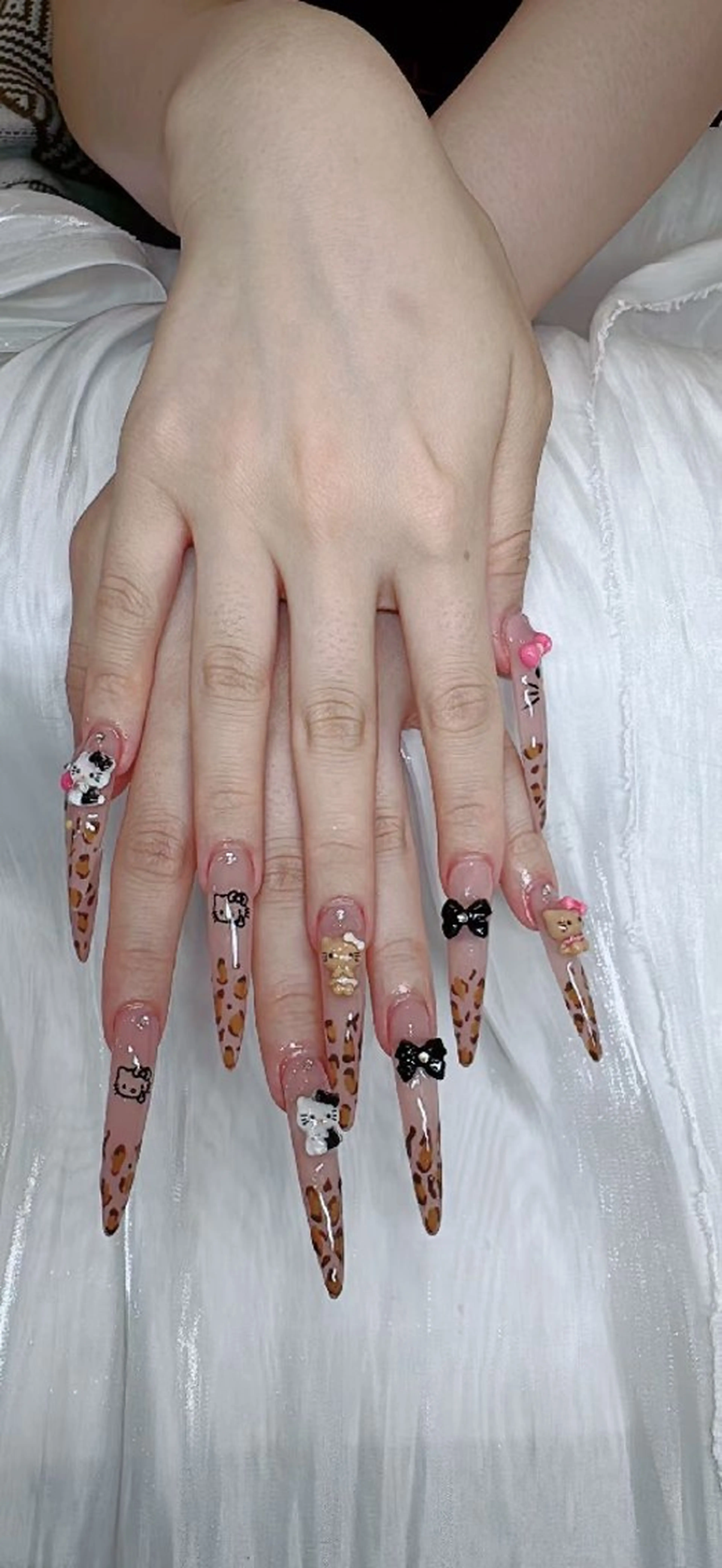 ネイル フットネイル フレンチネイル ジェルネイル ガラスフレンチ 韓国ネイル ハンドネイル ハンドケア The  Nail 新大久保店のその他イメージ