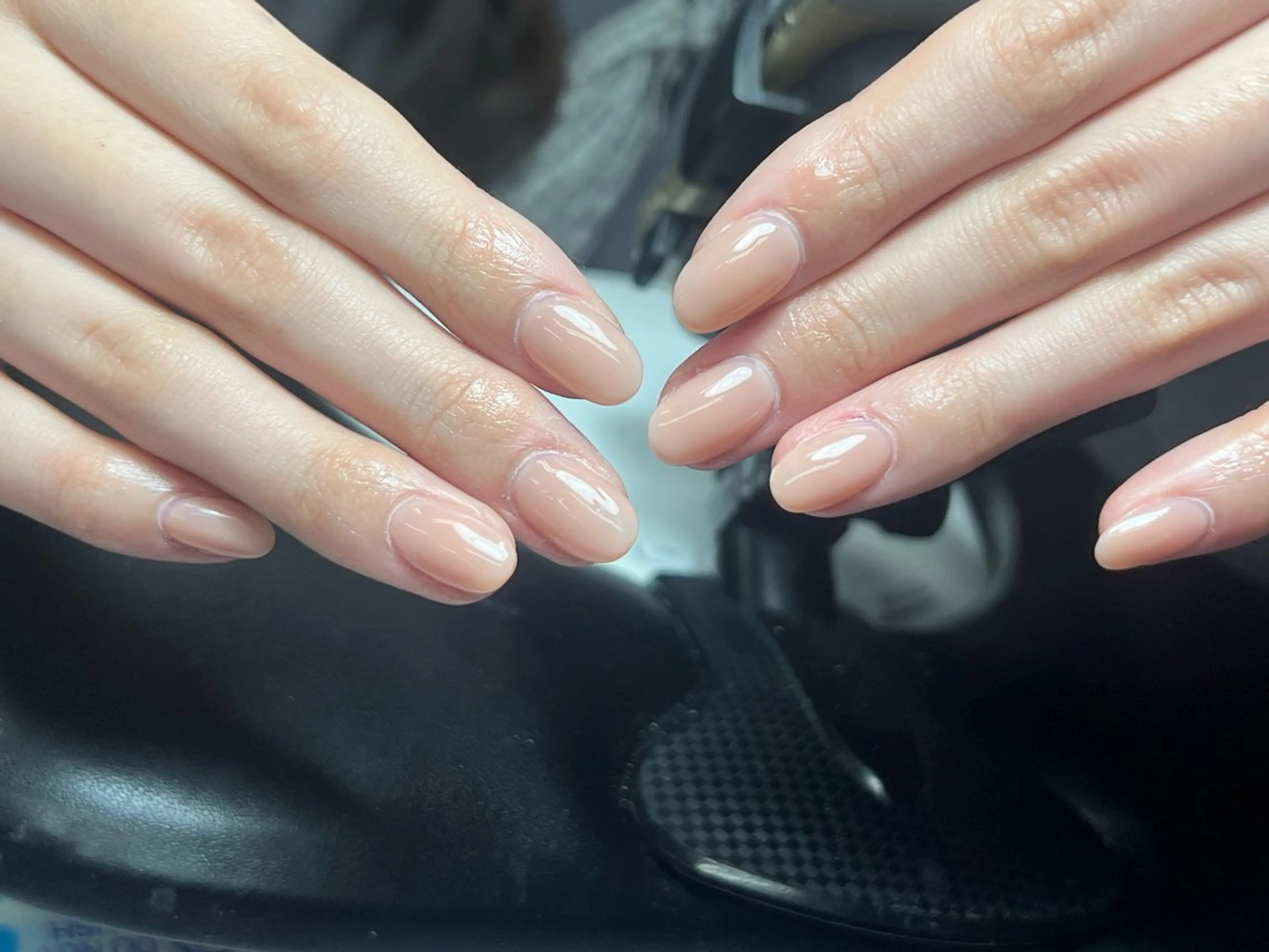 ネイル 韓国ネイル 持ち込み ニュアンスネイル ネイルチップ ハンドネイル Tini ANA.CHUOのネイルデザイン