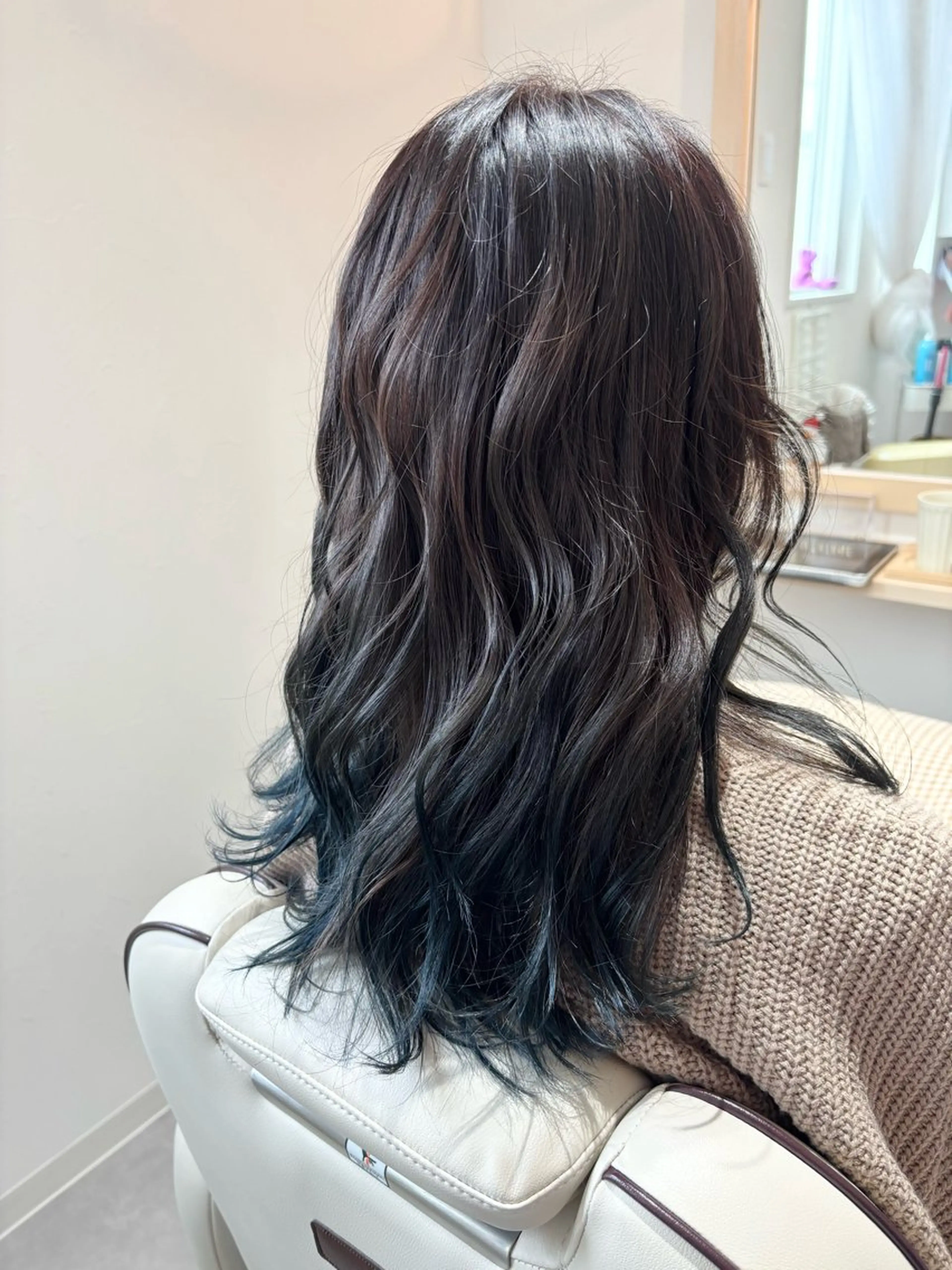 ロング 似合わせカット トリートメント カット ヘアカラー トリートメント utatane /髪質改善美髪サロンのヘアスタイル