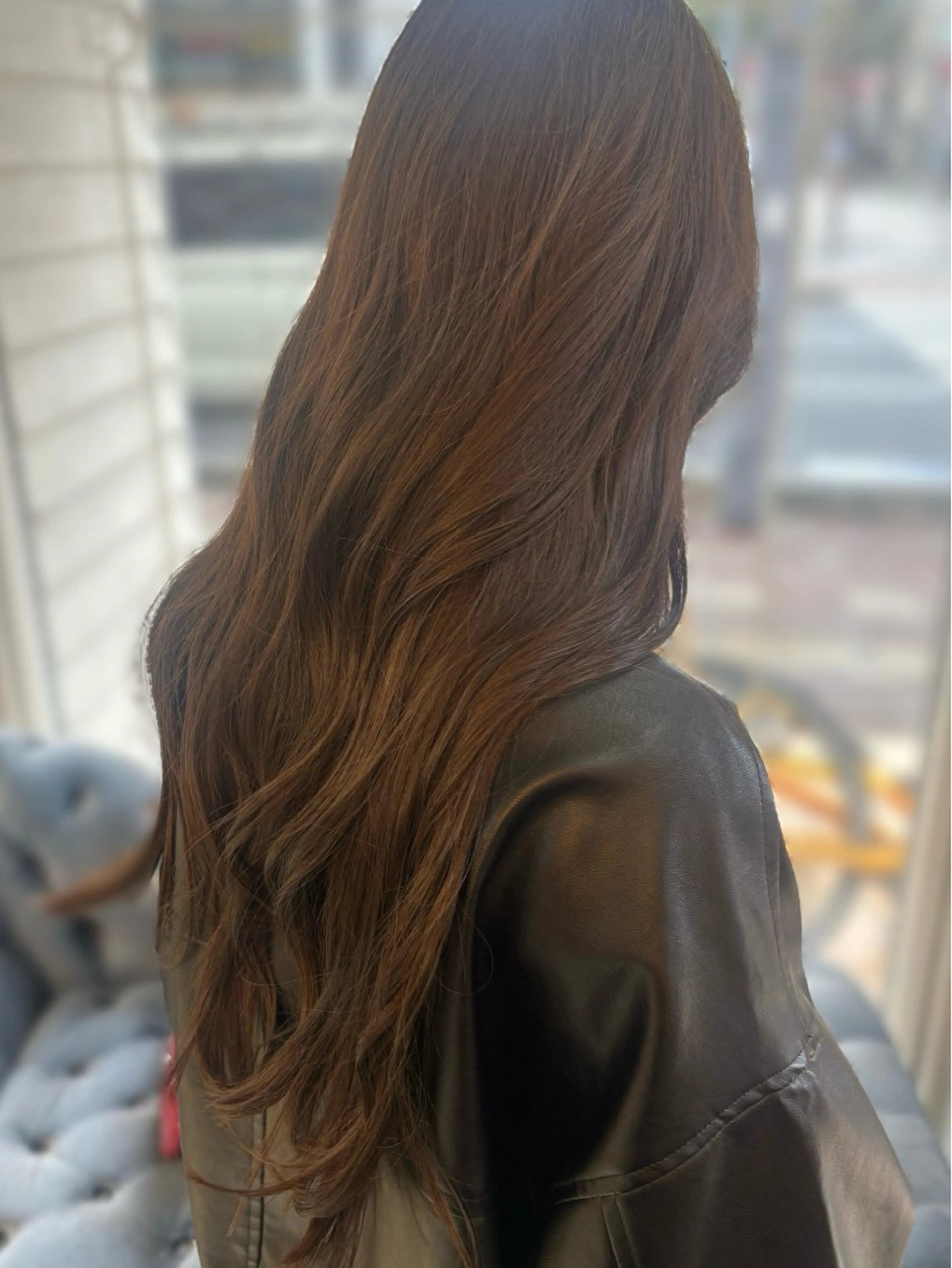 ロング カラー ヘアカラー トリートメント 伊藤 粹 /浦和/艶カラーのヘアスタイル