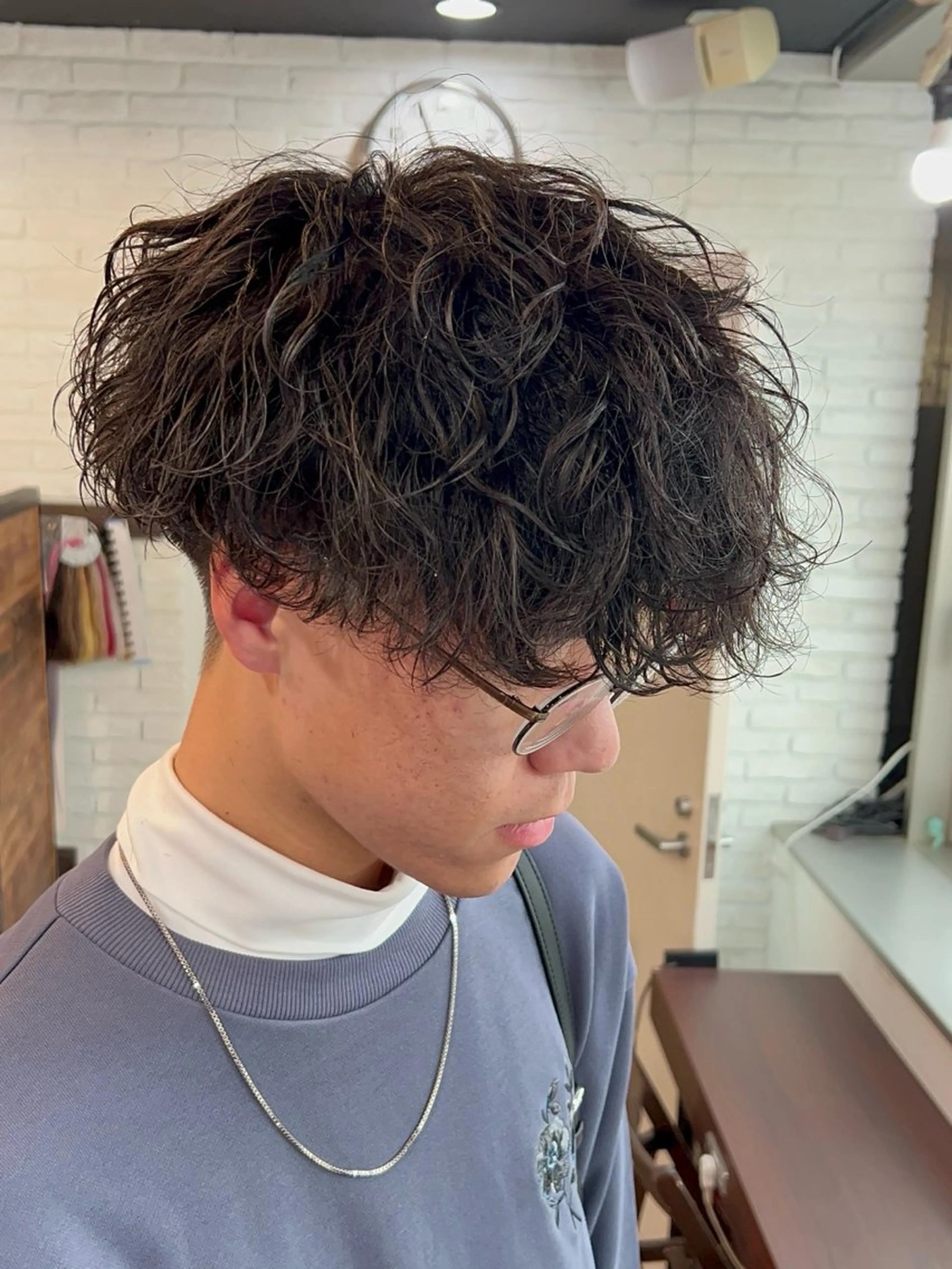 パーマ メンズ Hazu 【パーマ特化美容師】のヘアスタイル