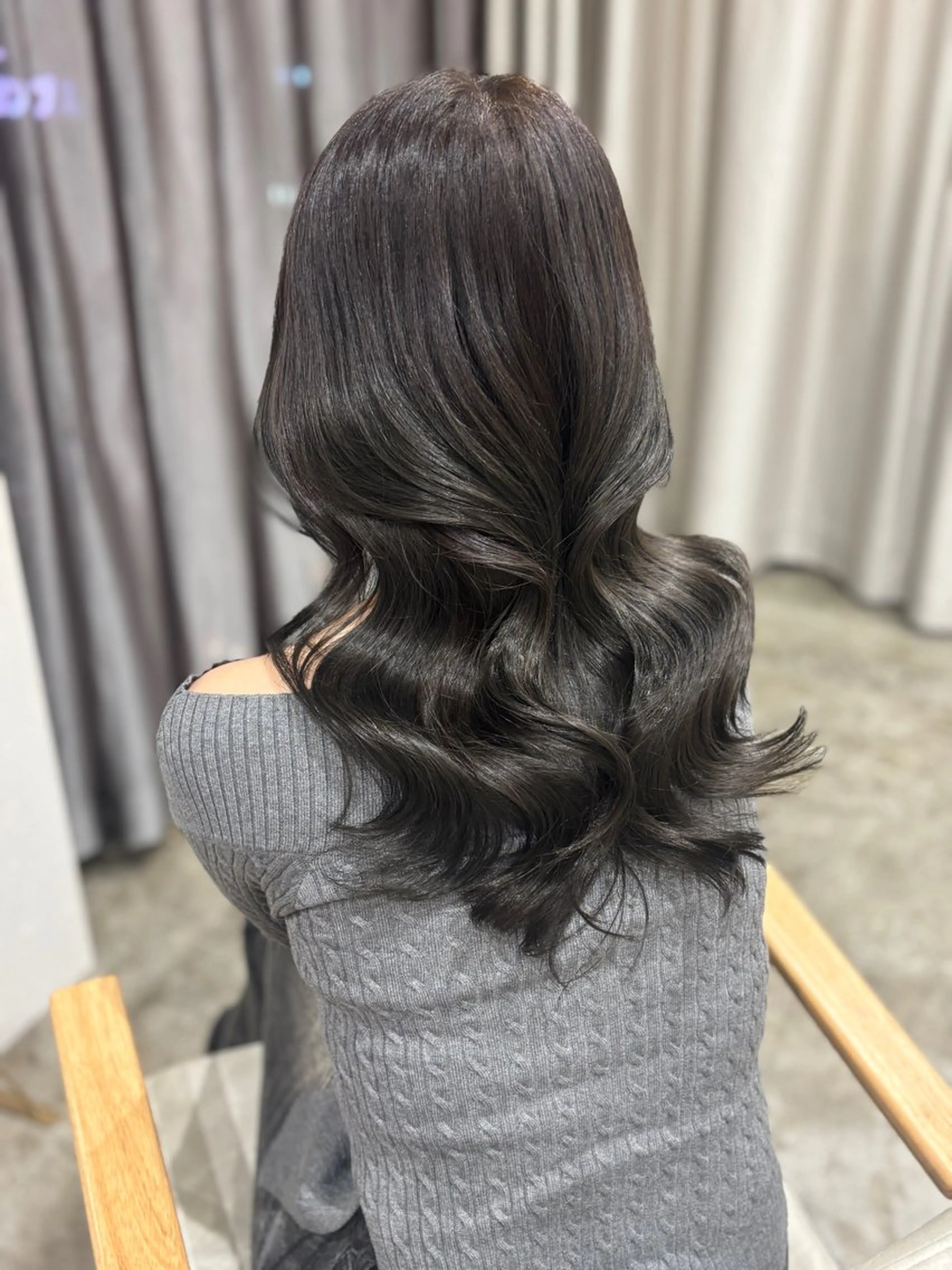 ロング カラー 𝐼𝑛𝑖𝑡𝑦 🎀 𝑦𝑢𝑖♡のヘアスタイル
