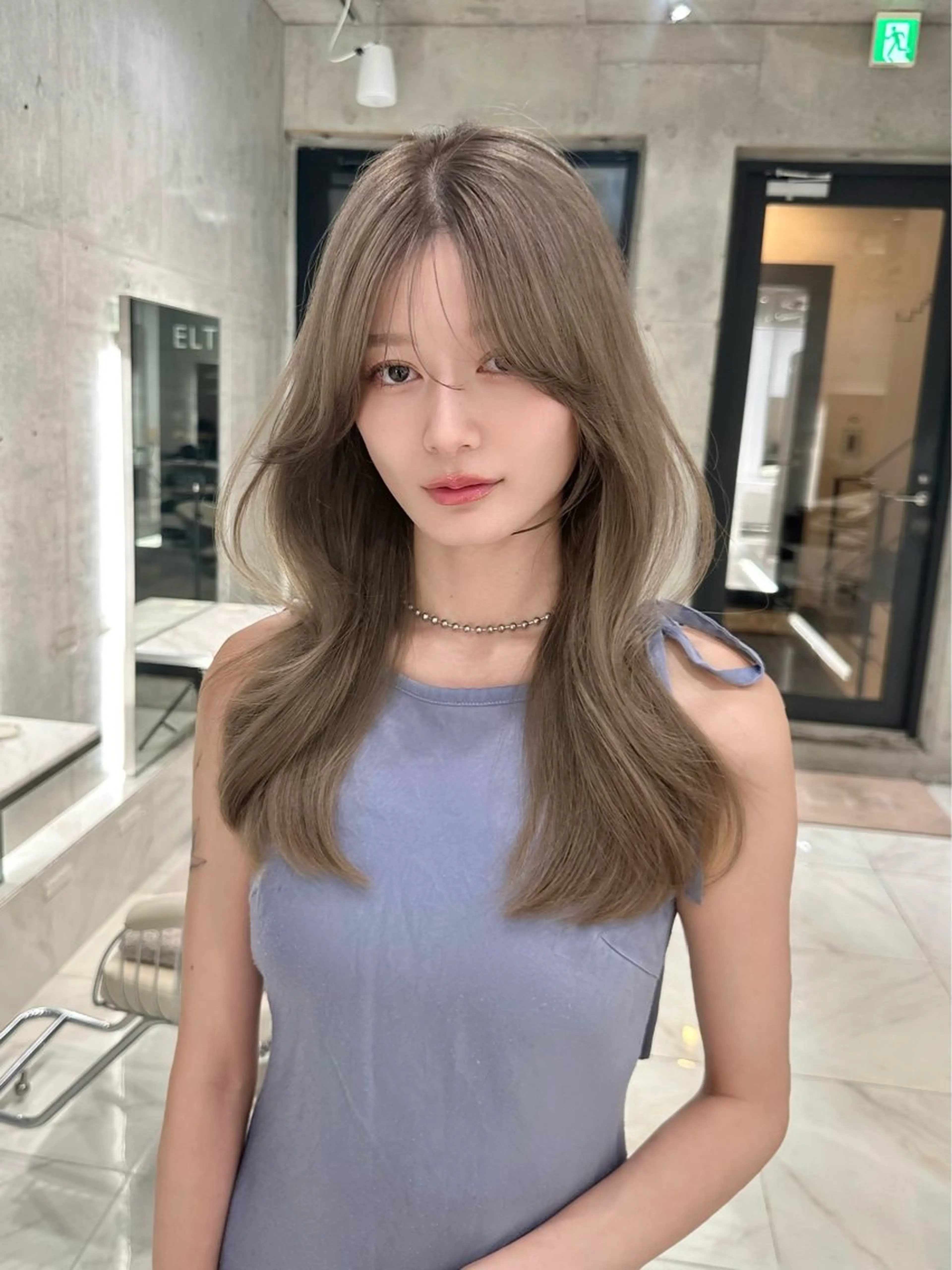 セミロング カラー ✨上品レディーなヘア スタイルへ✨髙木諒也のヘアスタイル