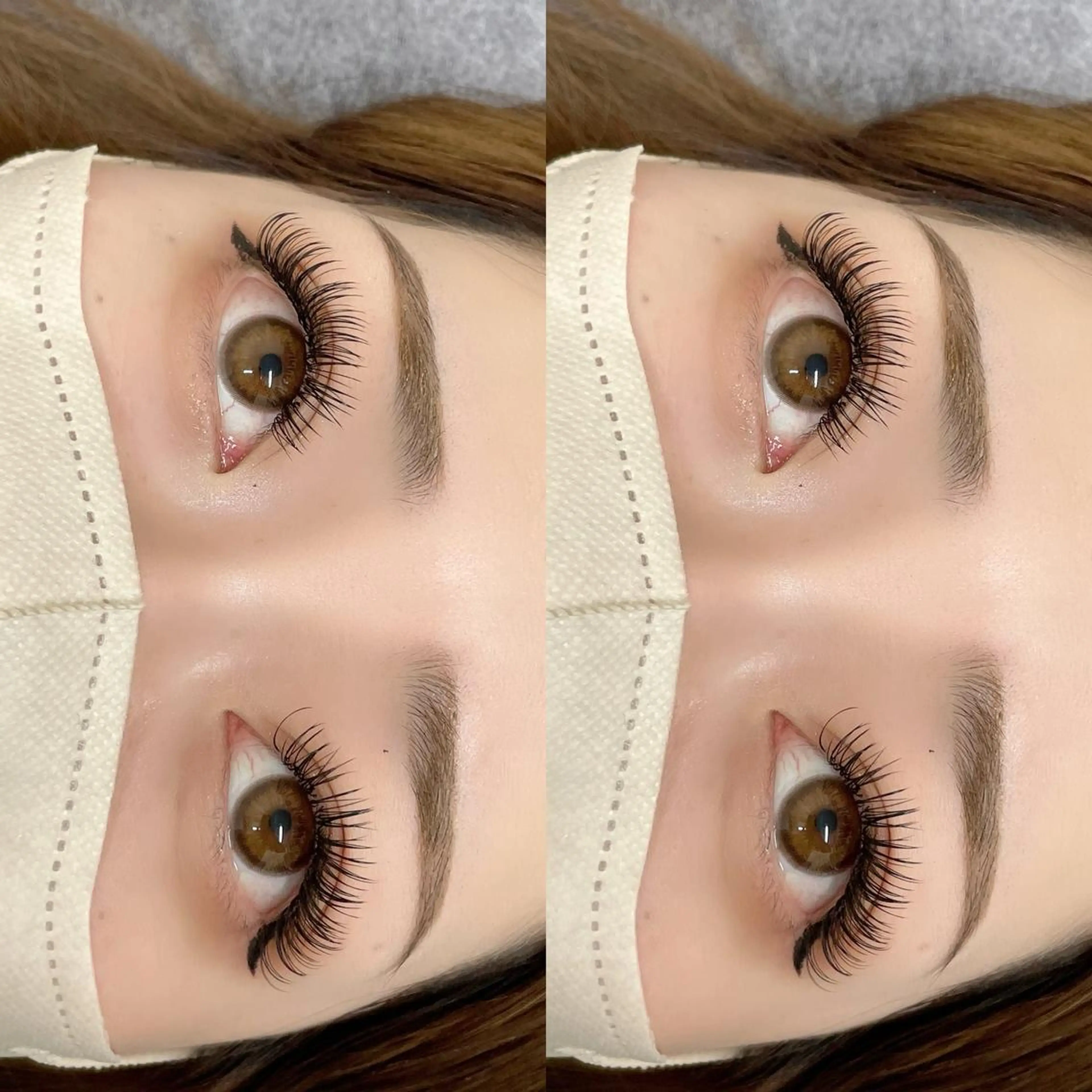 マツエク・マツパ BAMBI 🖤KAWAIのマツエク・マツパデザイン