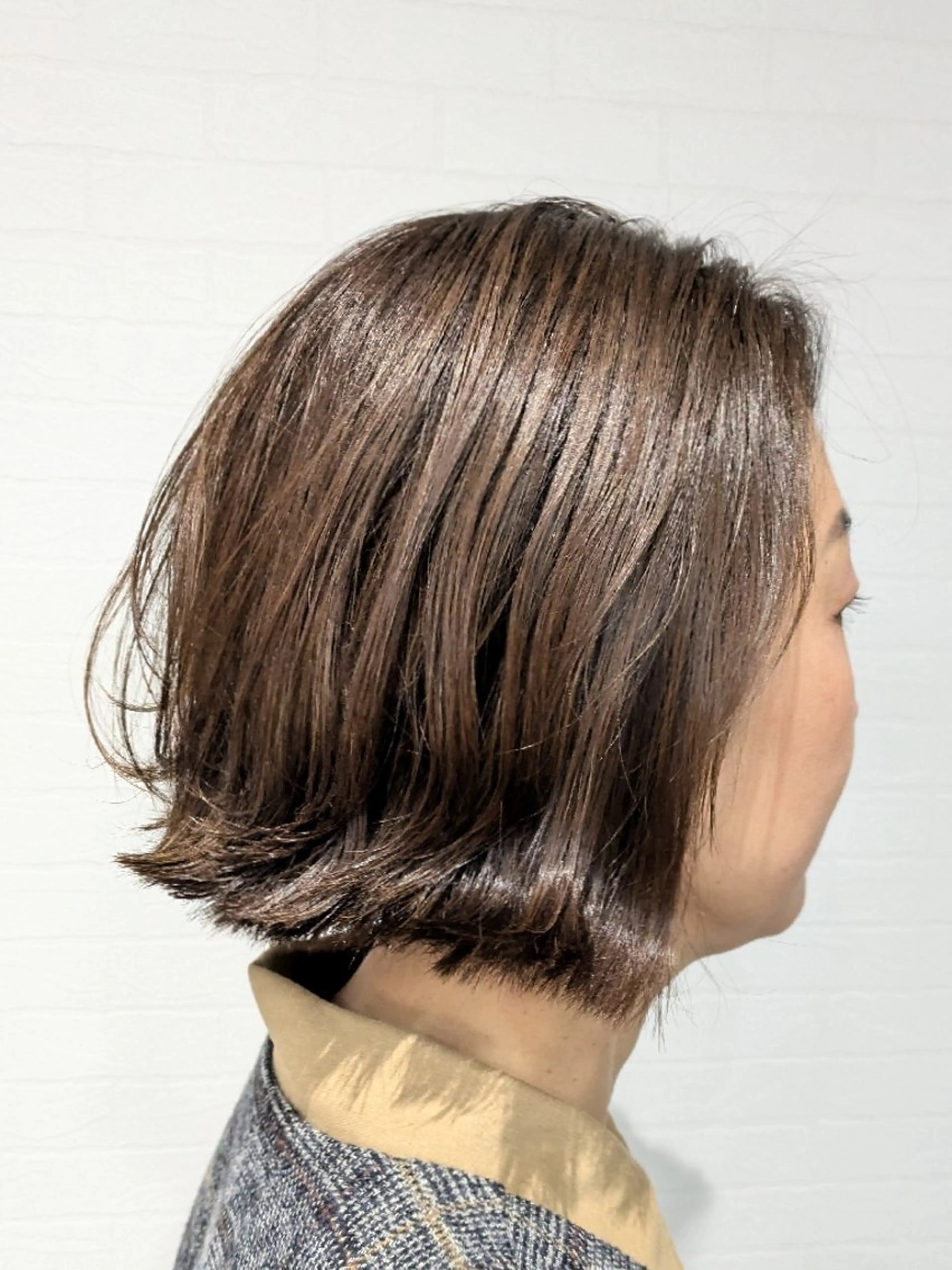 ミディアム カラー Chinatsu🍀 ヘッドスパ/美髪のヘアスタイル