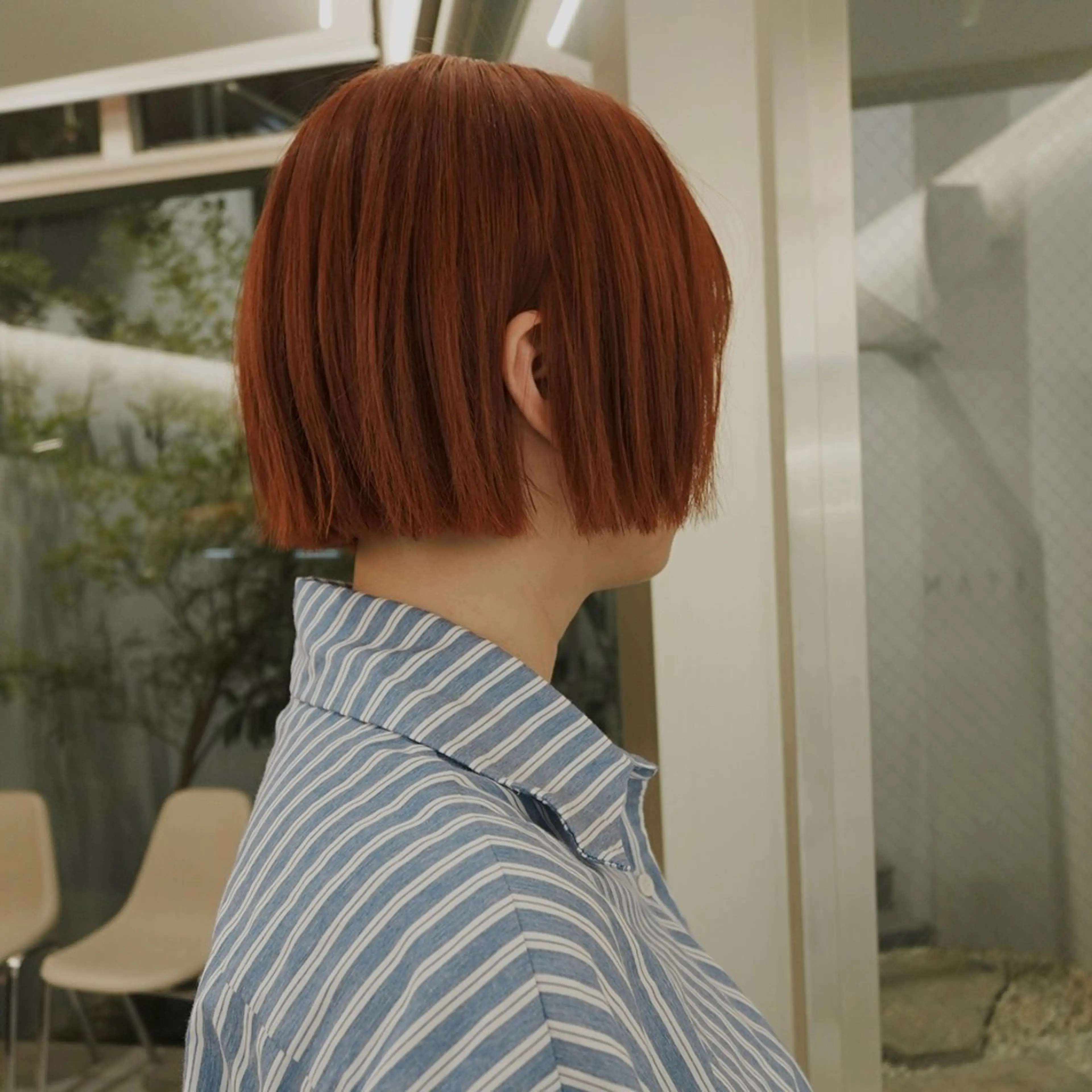 ショート カラー レイヤーカット🪄 ヘアセット🪄シホのヘアスタイル