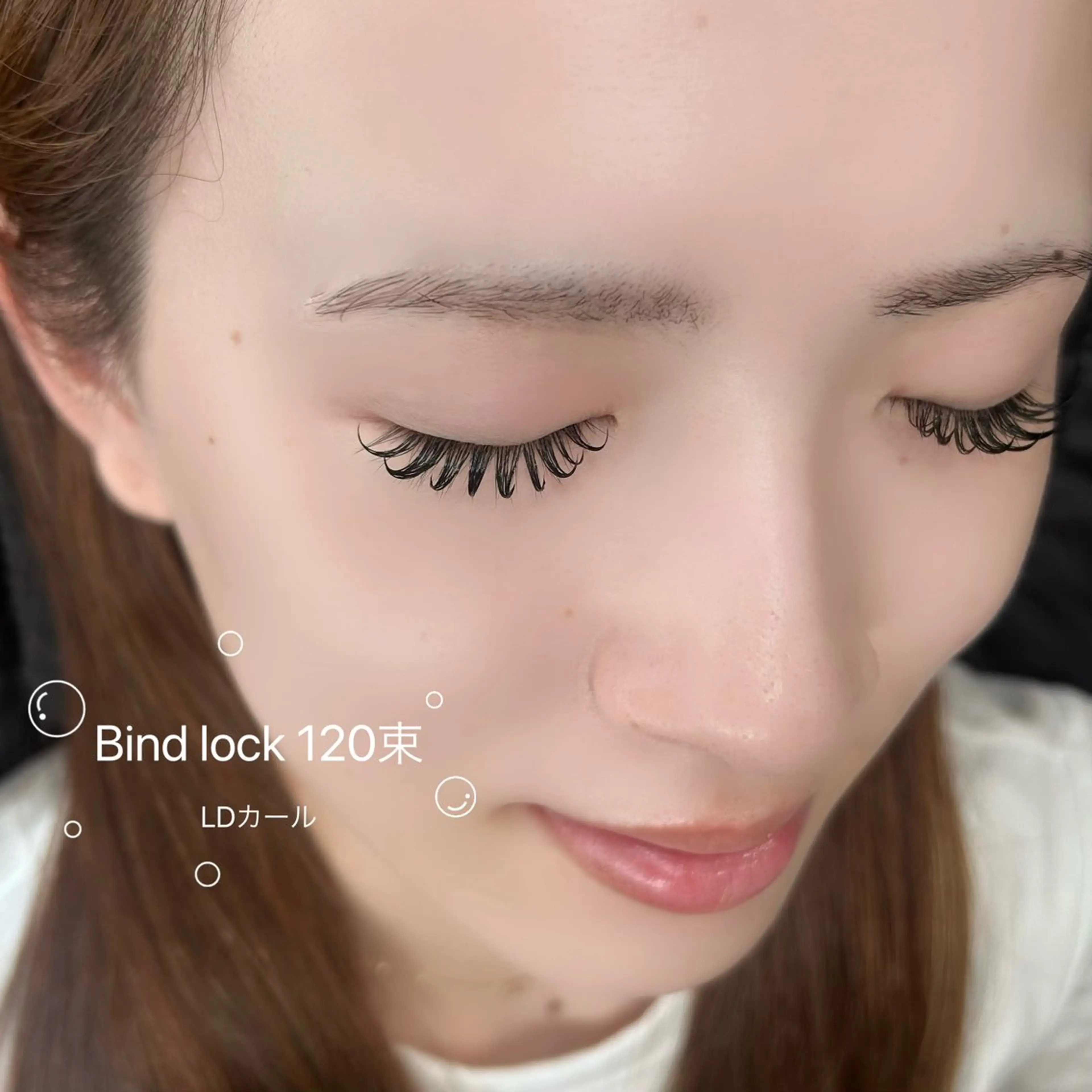 マツエク・マツパ 束感まつ毛 マツパ 🧡MISUZU 京都Two🧡のマツエク・マツパデザイン