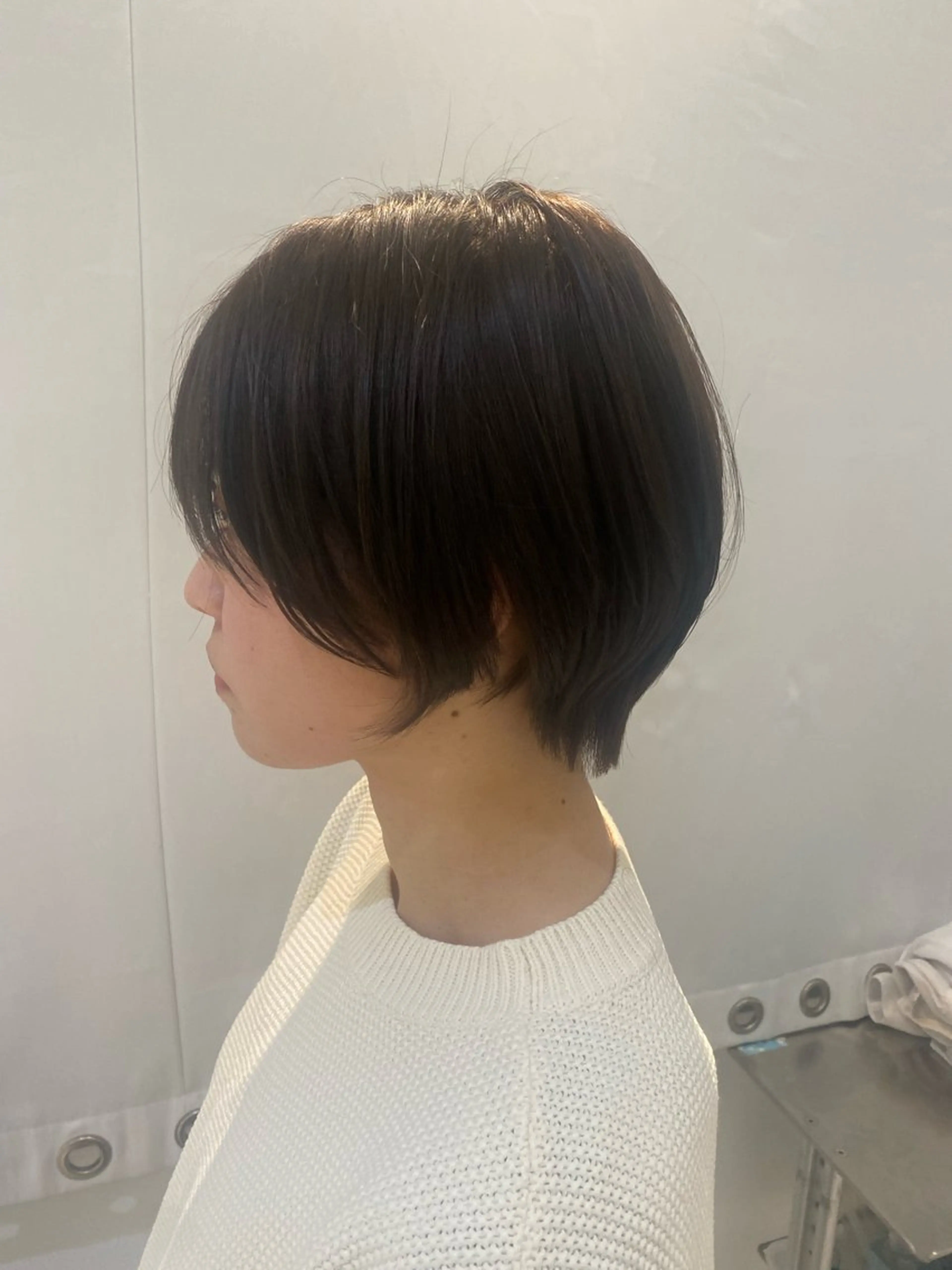 ショート ショートヘア ショートカット/ カラーARAI🫧のヘアスタイル