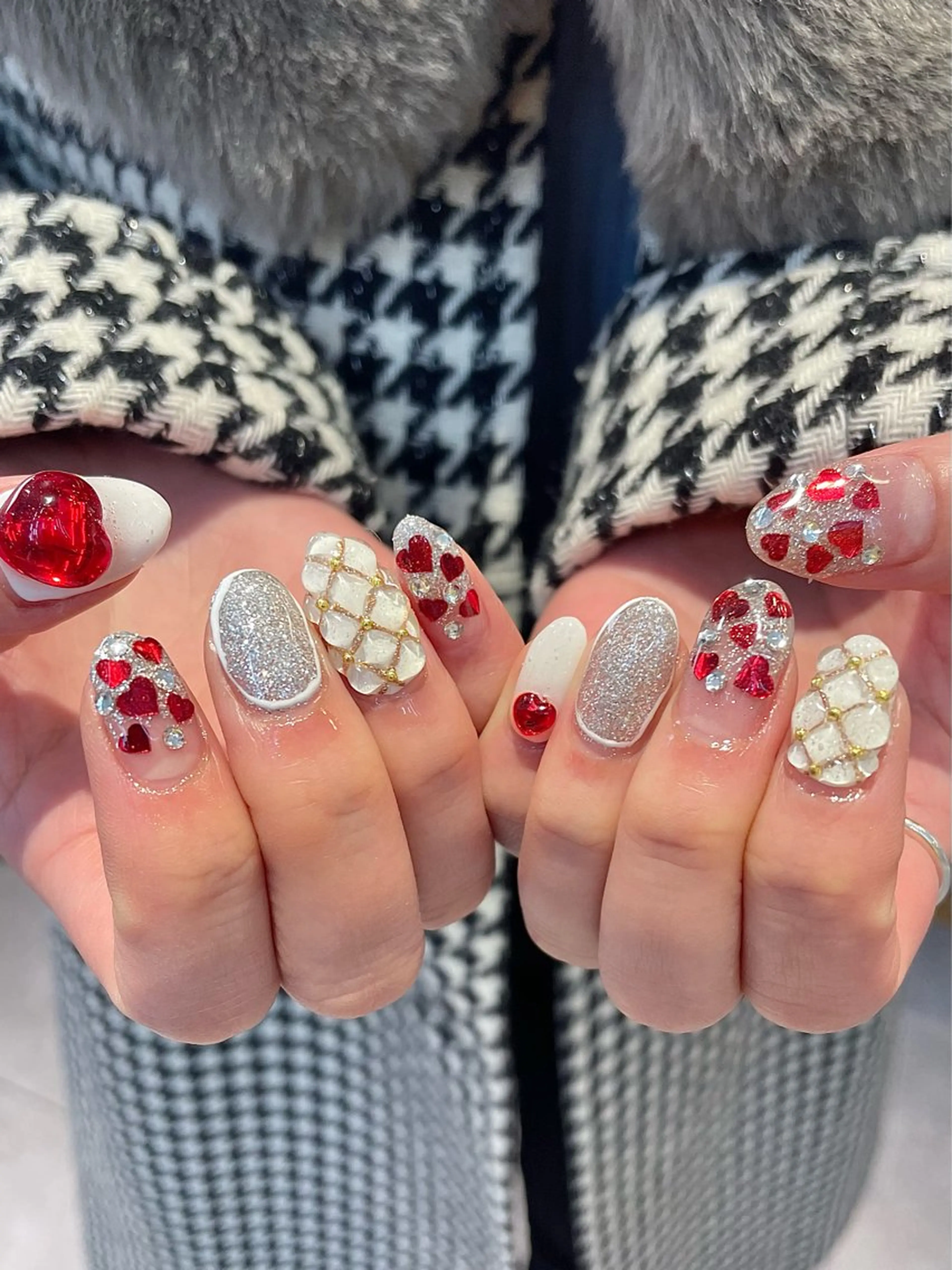 ネイル ガーリーネイル hiroka🩰🎀のネイルデザイン