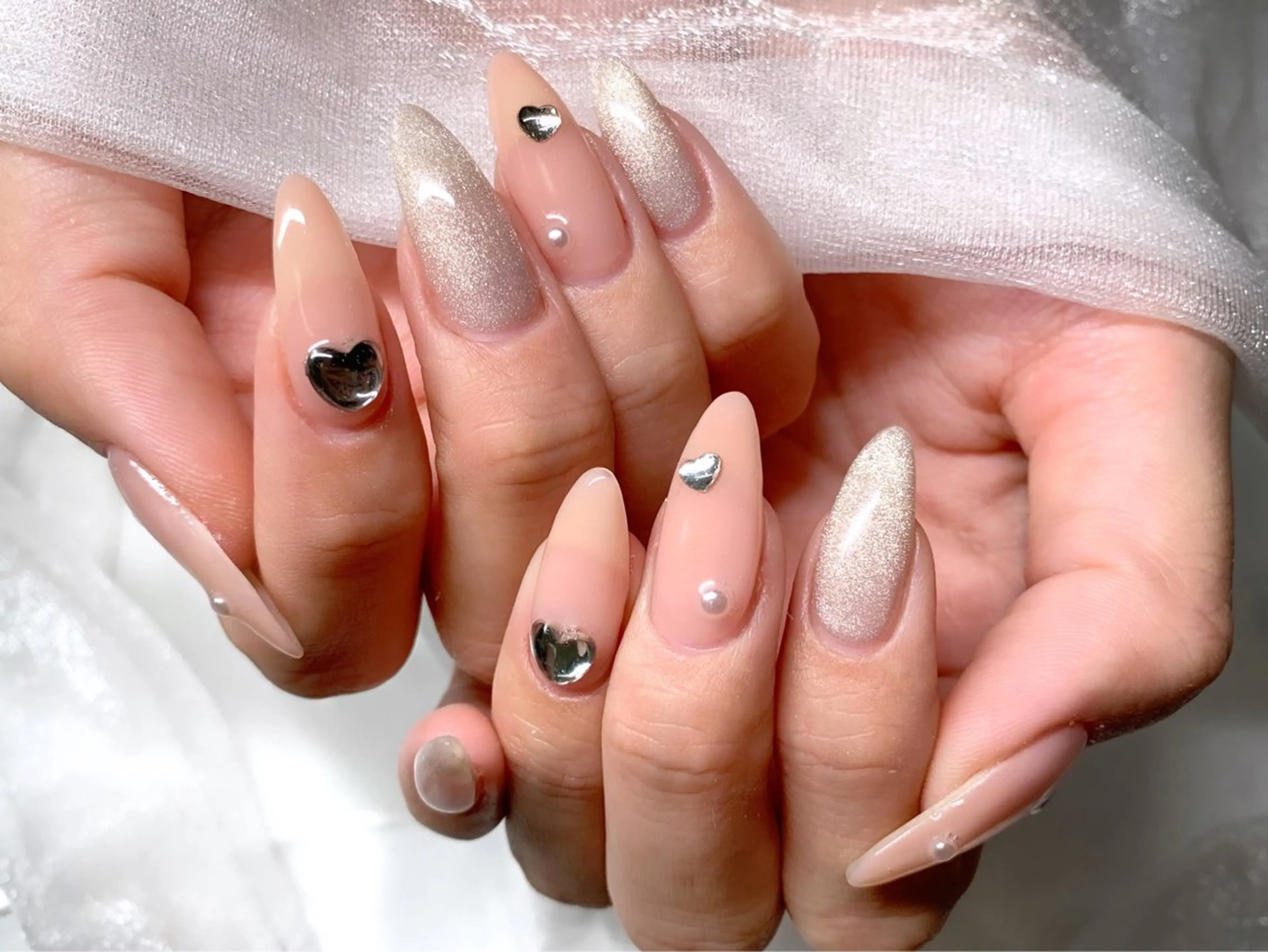 ネイル ハンドネイル Roi〈ロワ〉 Yume🎀のネイルデザイン