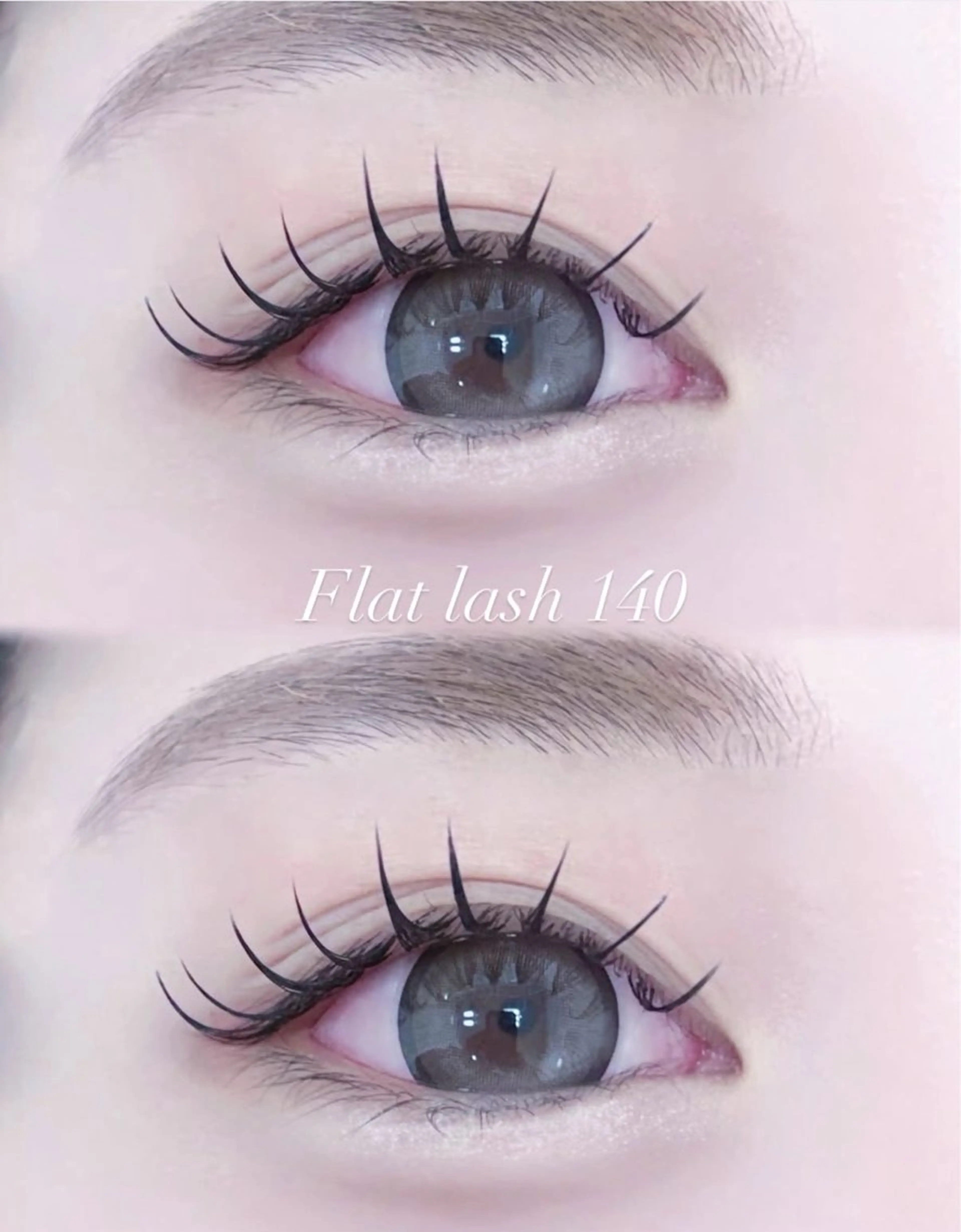 マツエク・マツパ 🩶Serena🩶 大阪梅田／束感まつ毛のマツエク・マツパデザイン