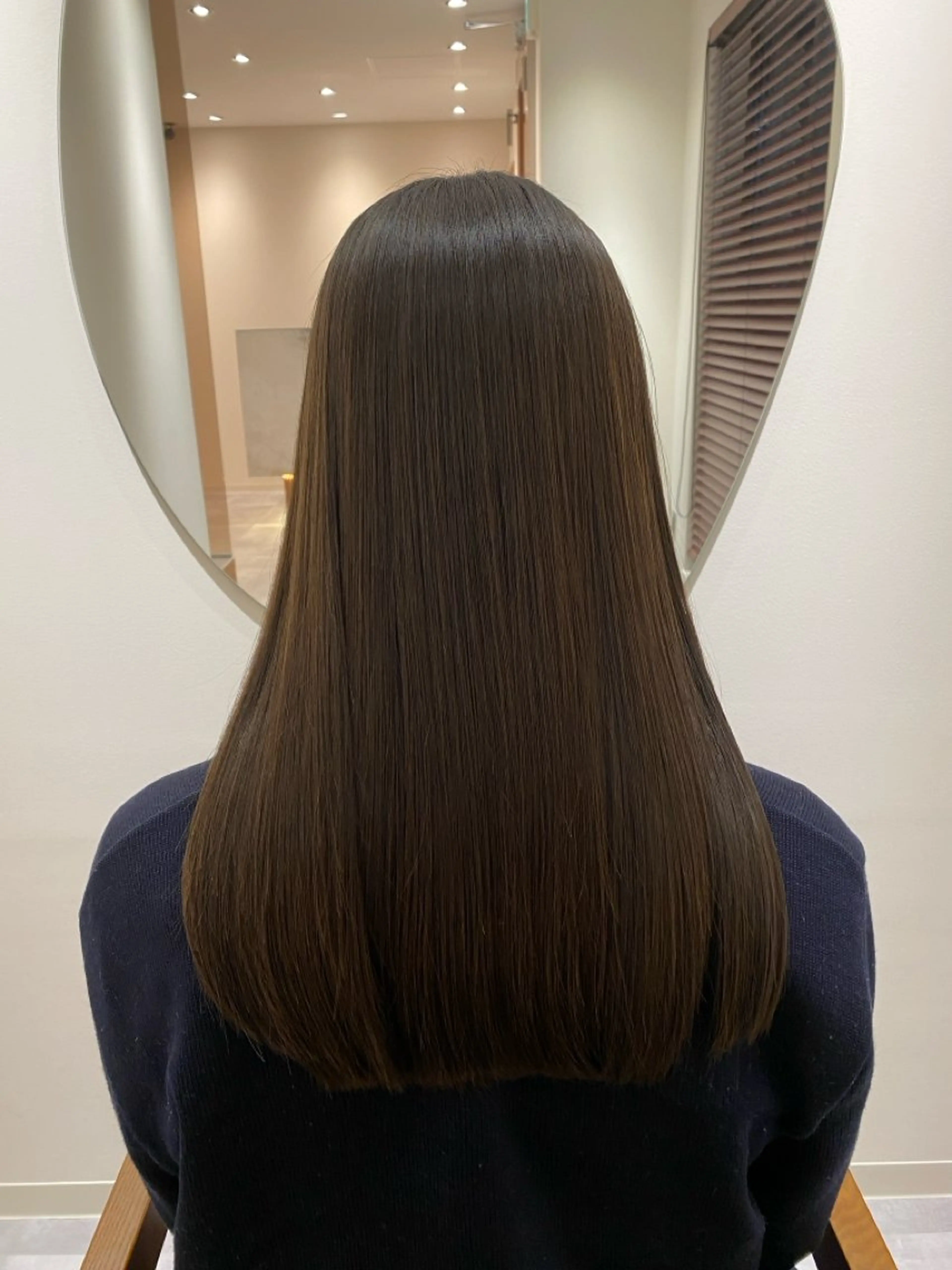 ロング 韓国ヘア🇰🇷竹本 優希のヘアスタイル