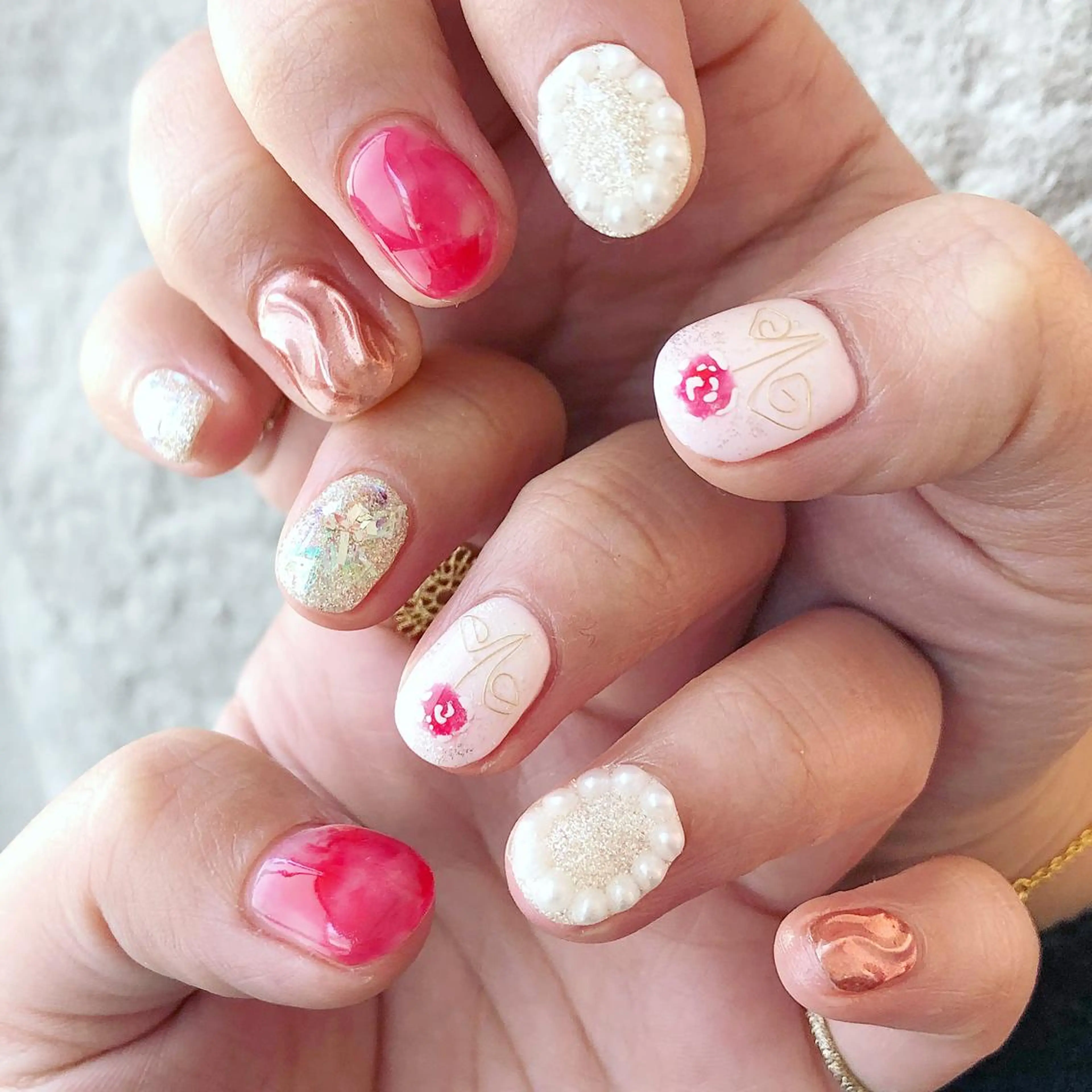 ネイル nails TOKYOのネイルデザイン
