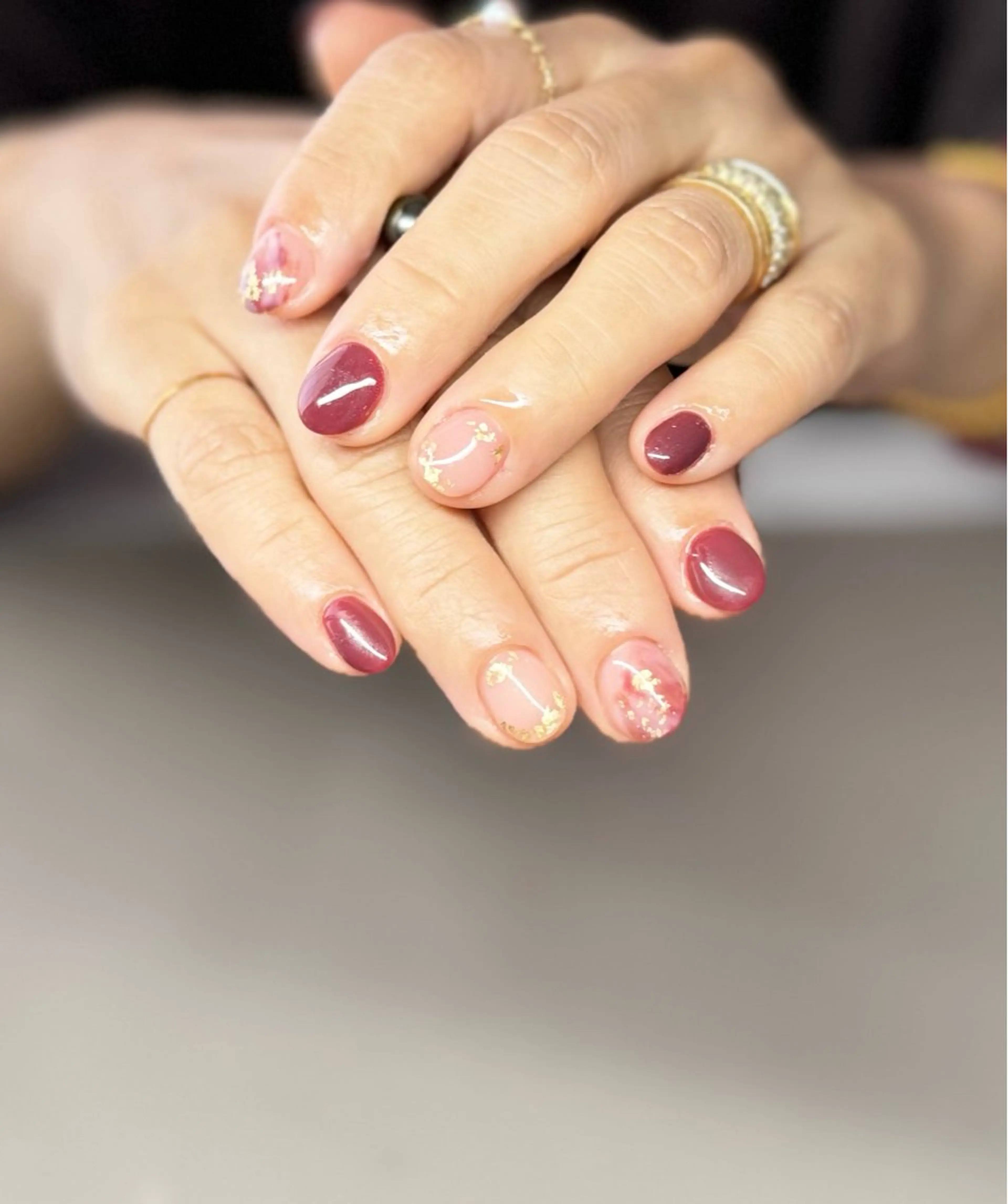 ネイル 𝓝𝓪𝓲𝓻 𝓝𝓪𝓲𝓵のネイルデザイン