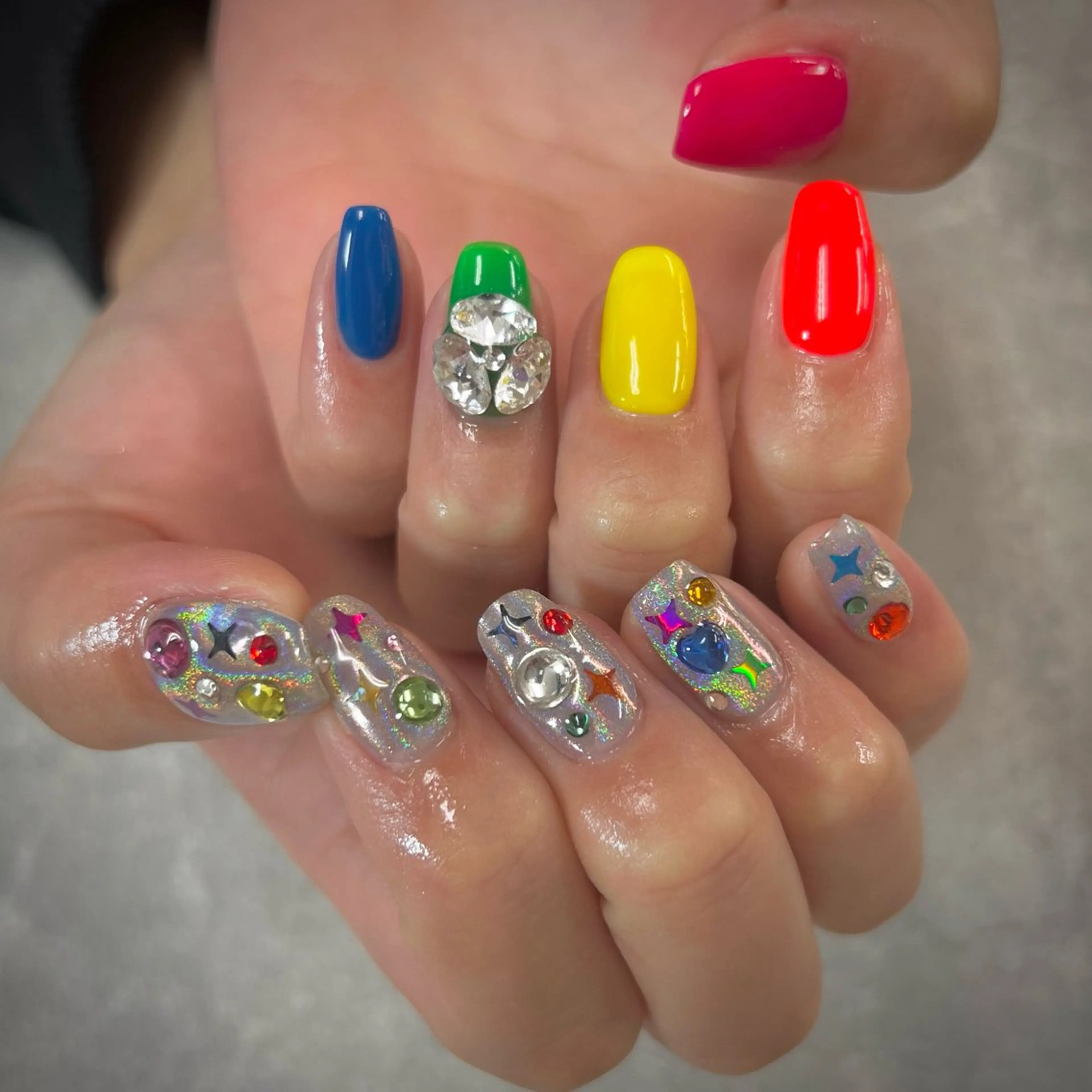 ネイル ハンドネイル YAGAWA NAOのネイルデザイン