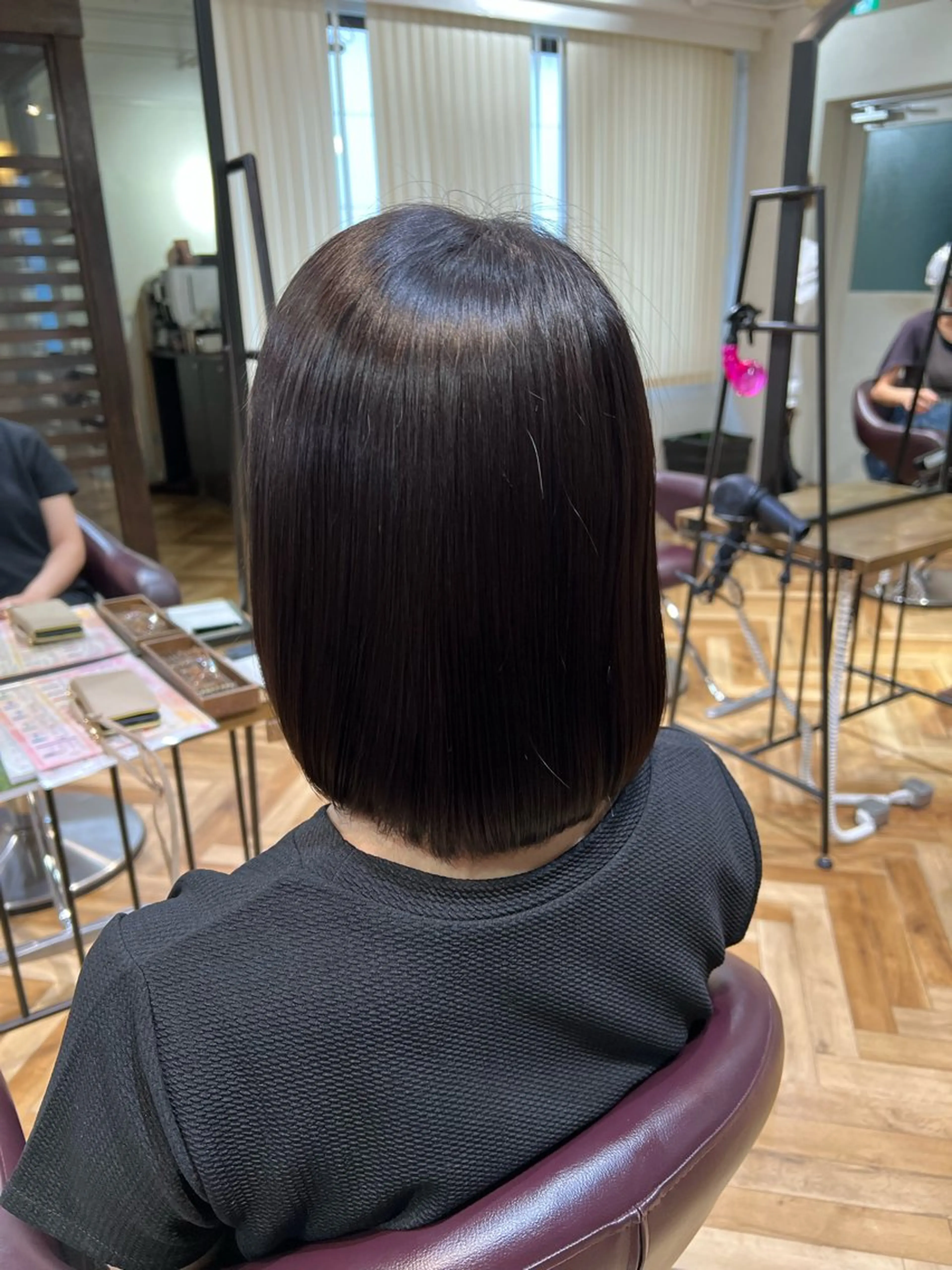 ショート カラー 🌞レイヤー×カラー 前川那津美🌞のヘアスタイル