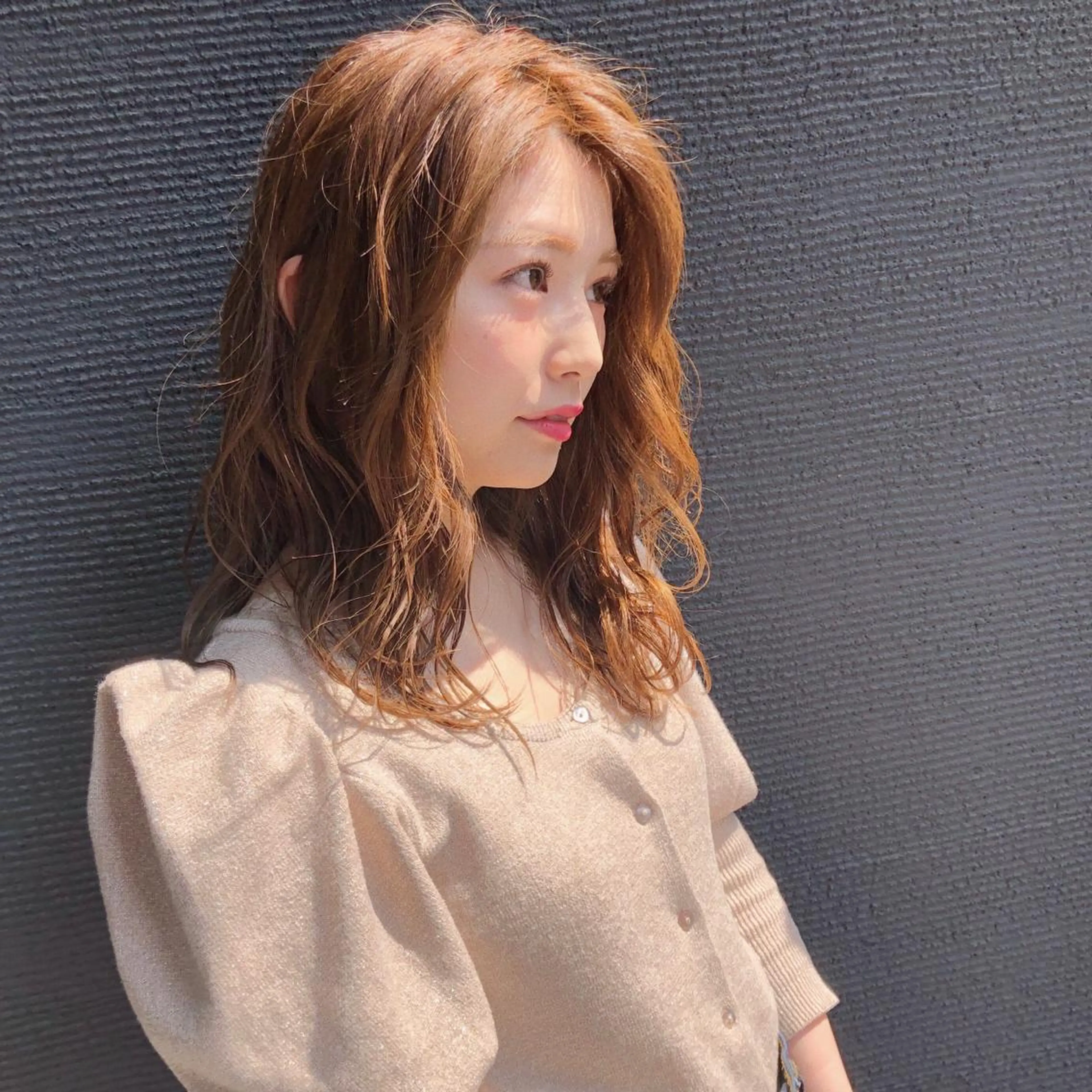 セミロング 冨木 雄斗のヘアスタイル