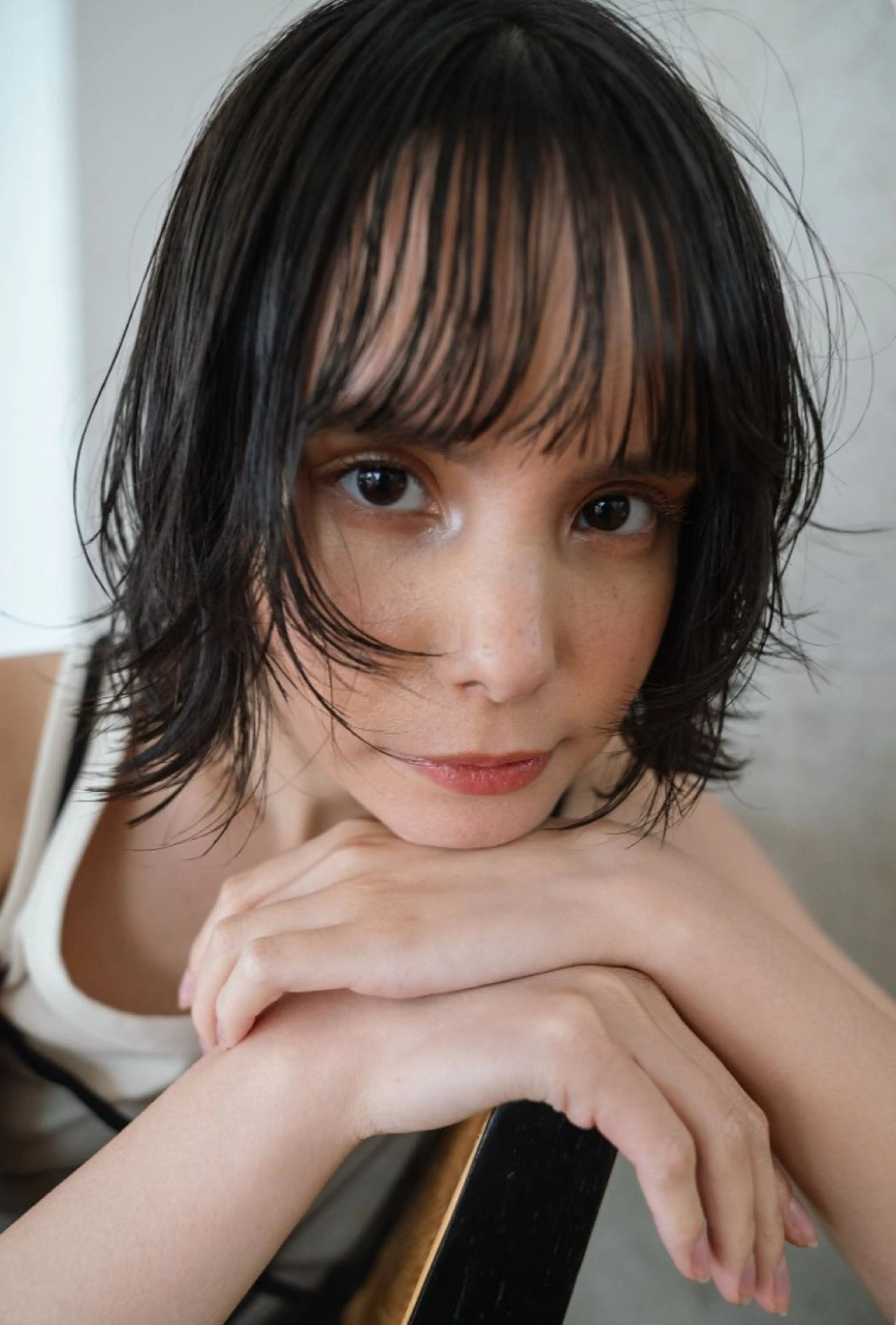 ショート カット トリートメント レディースカット🎀 NANAHAのヘアスタイル