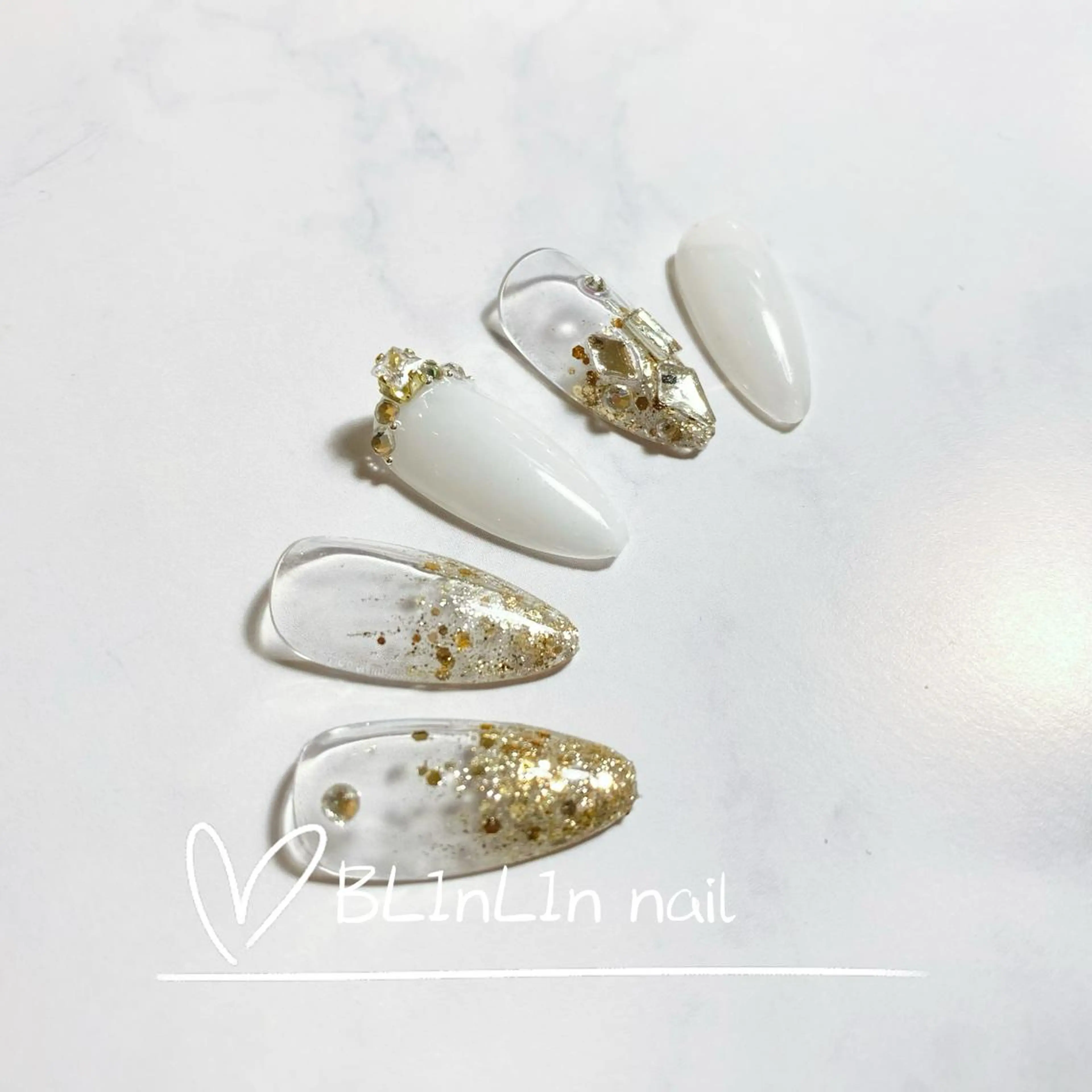 ネイル ハンドネイル ハンドケア BLinLin nail salonのネイルデザイン