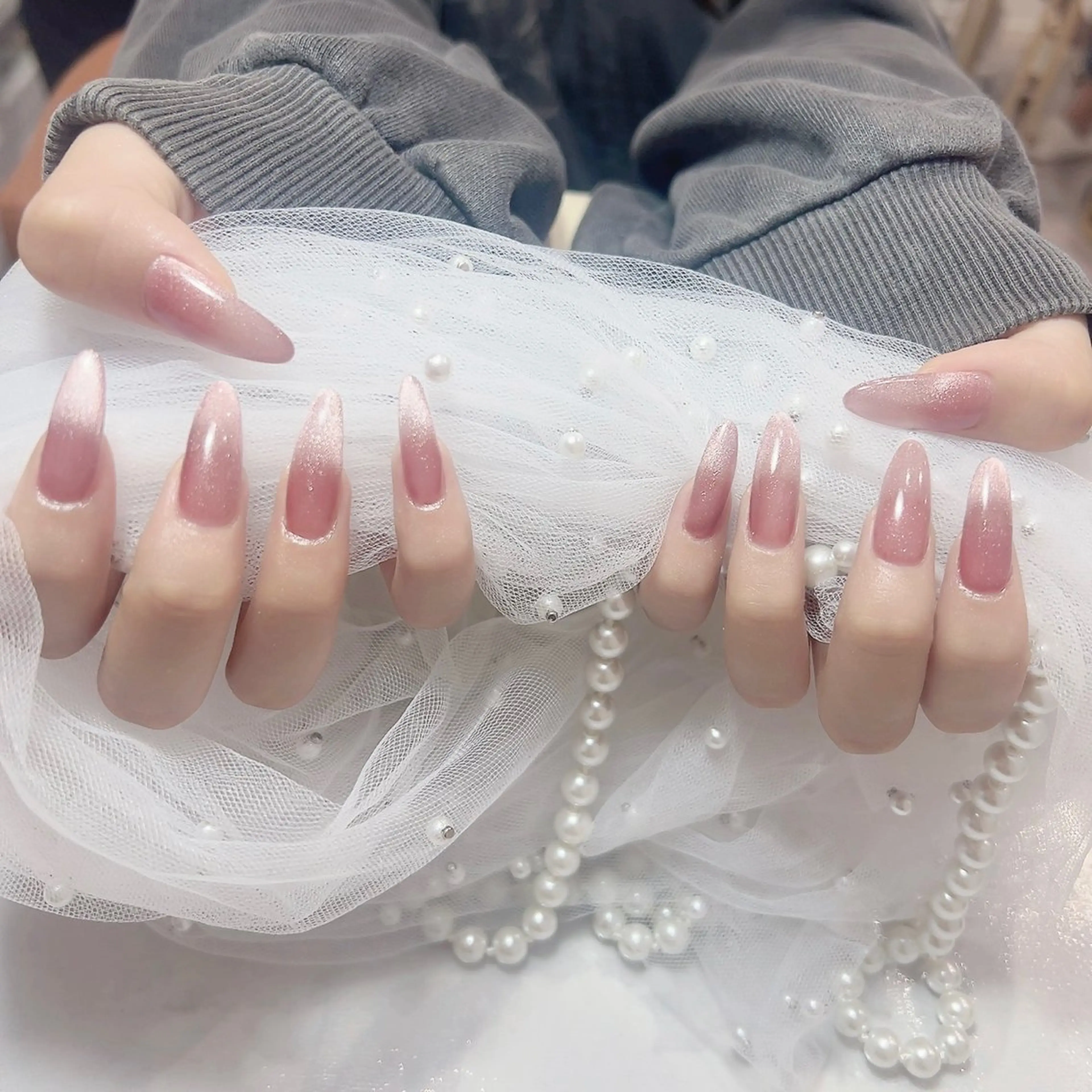 ネイル アートネイル フラッシュネイル フットネイル フレンチネイル ジェルネイル You&Me Reonaのネイルデザイン