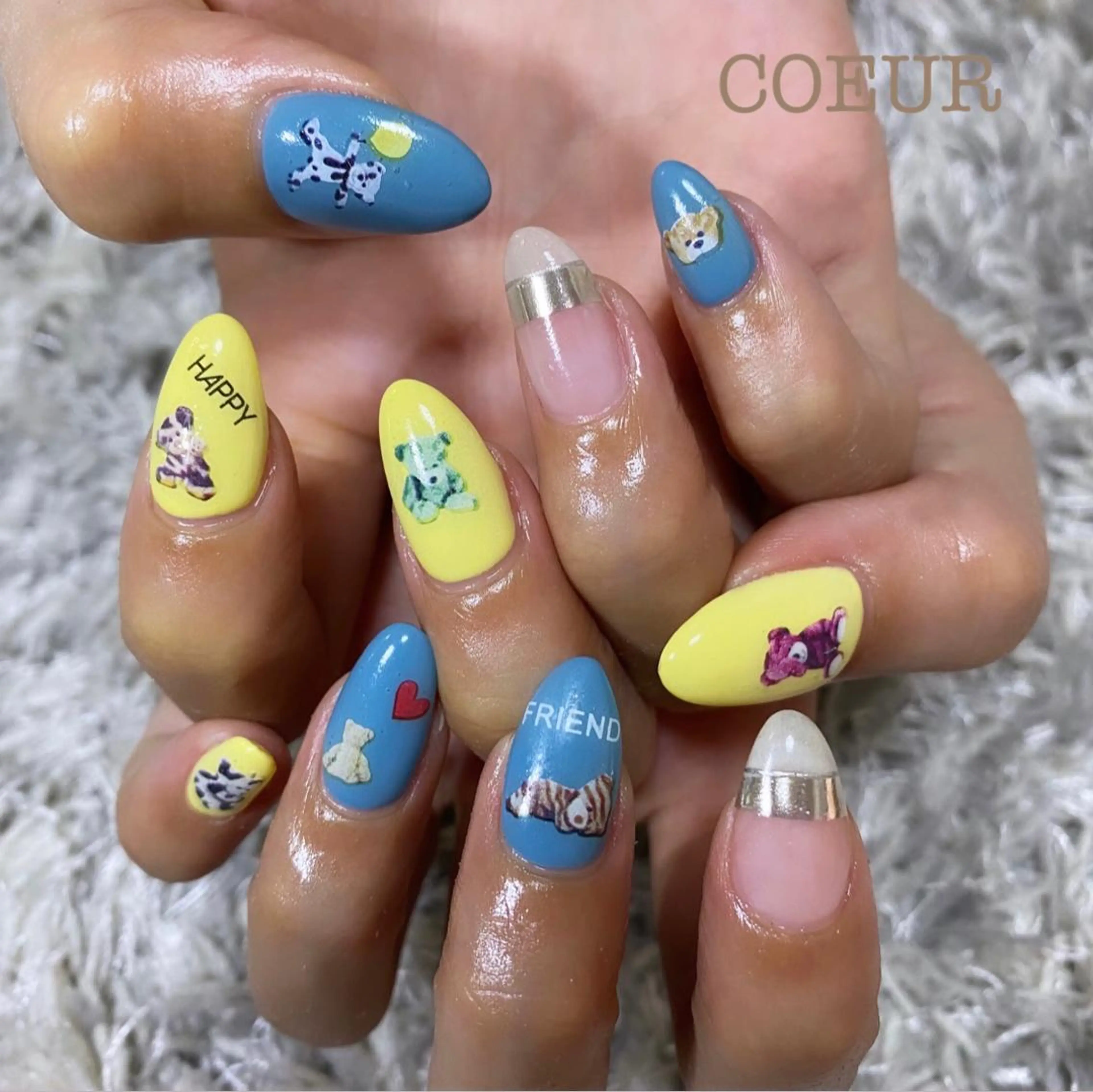 ネイル COEUR✴︎ yukikaのネイルデザイン