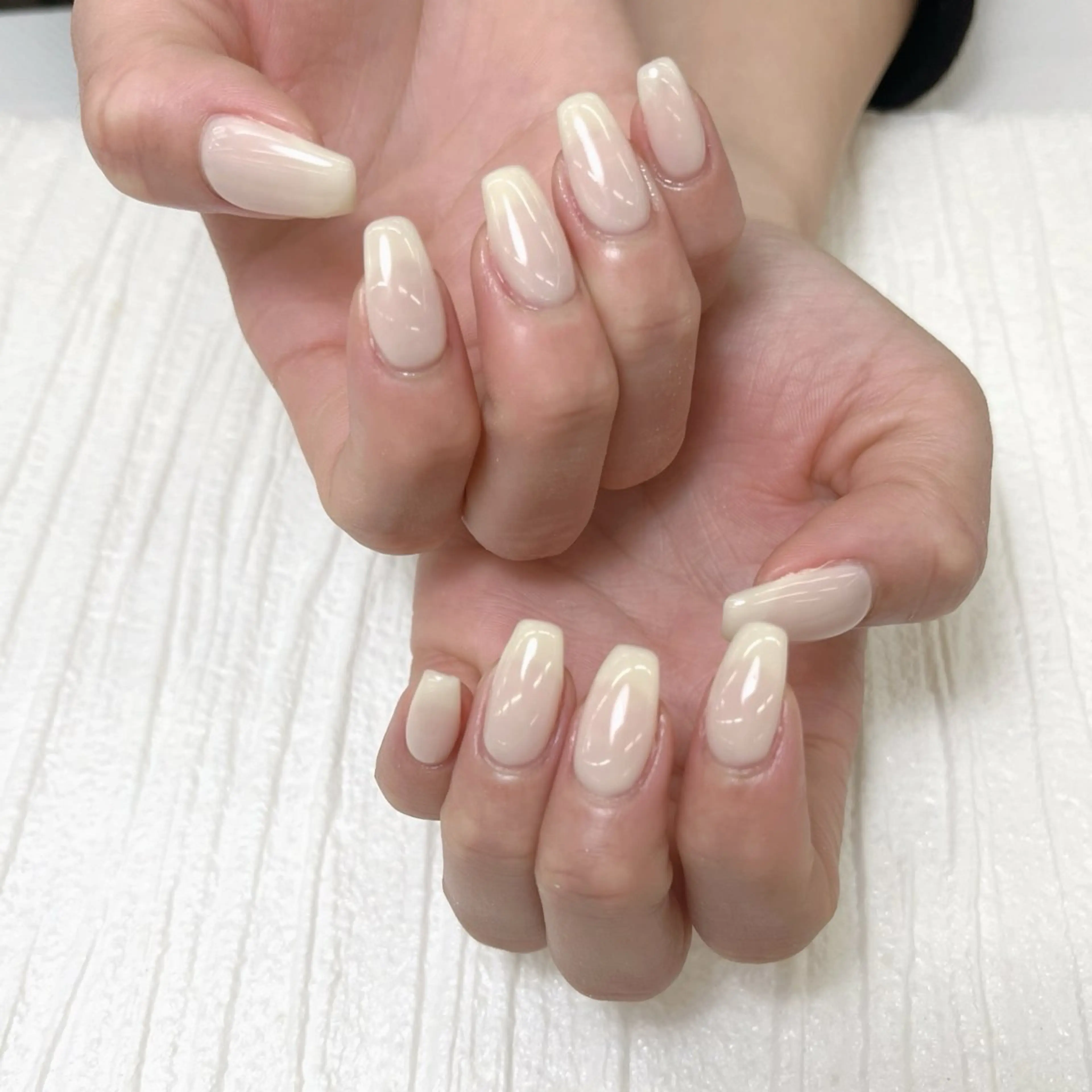 ネイル クリアネイル フレンチネイル ワンカラーネイル 【MAXKELLY】 AOYAMAのネイルデザイン