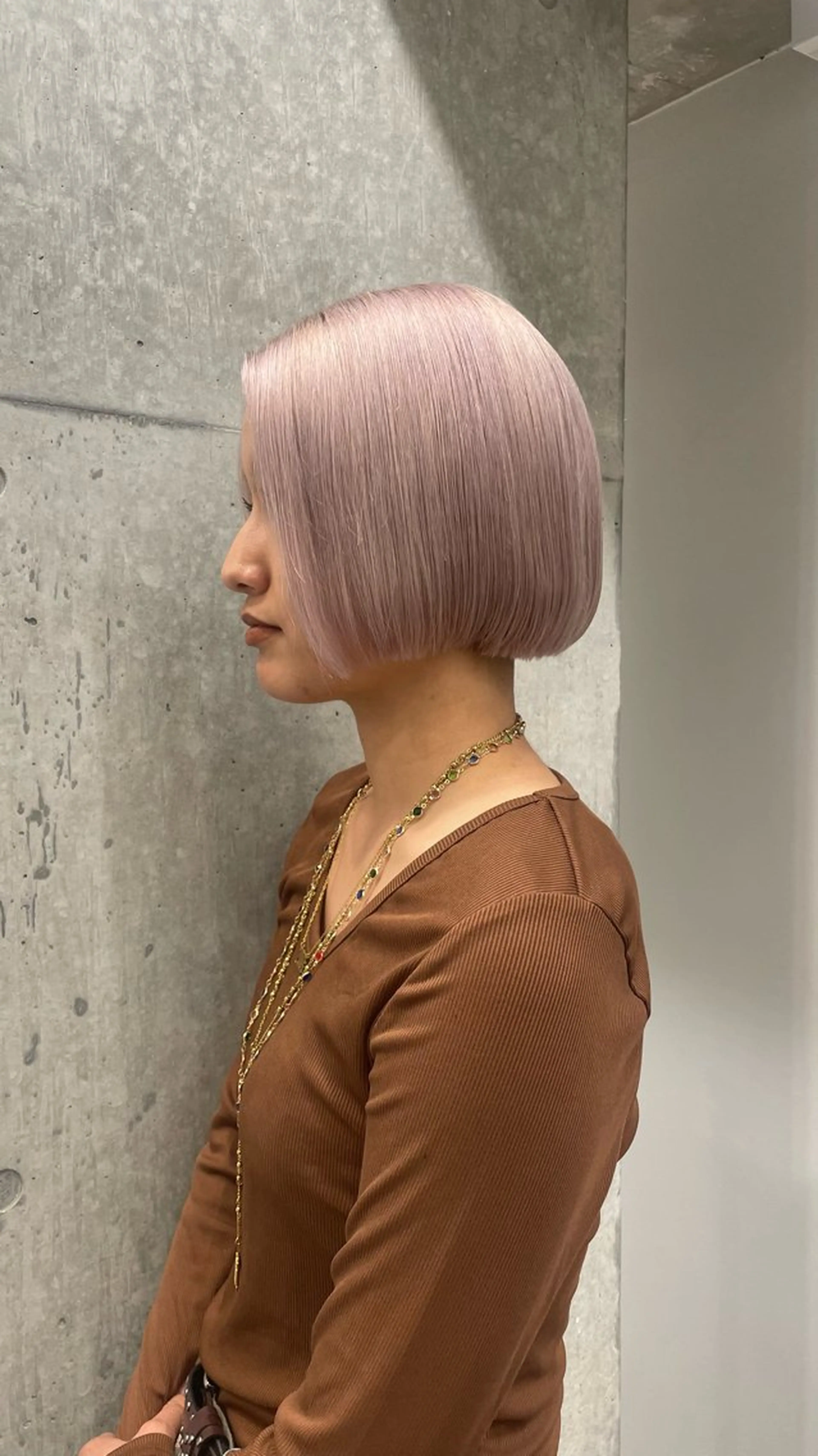 カラー ベージュカラー ブリーチ ダブルカラー ハイトーンカラー ミルクティーベージュ ヘアカラー ハイトーンカラー/ sorane♥️のヘアスタイル