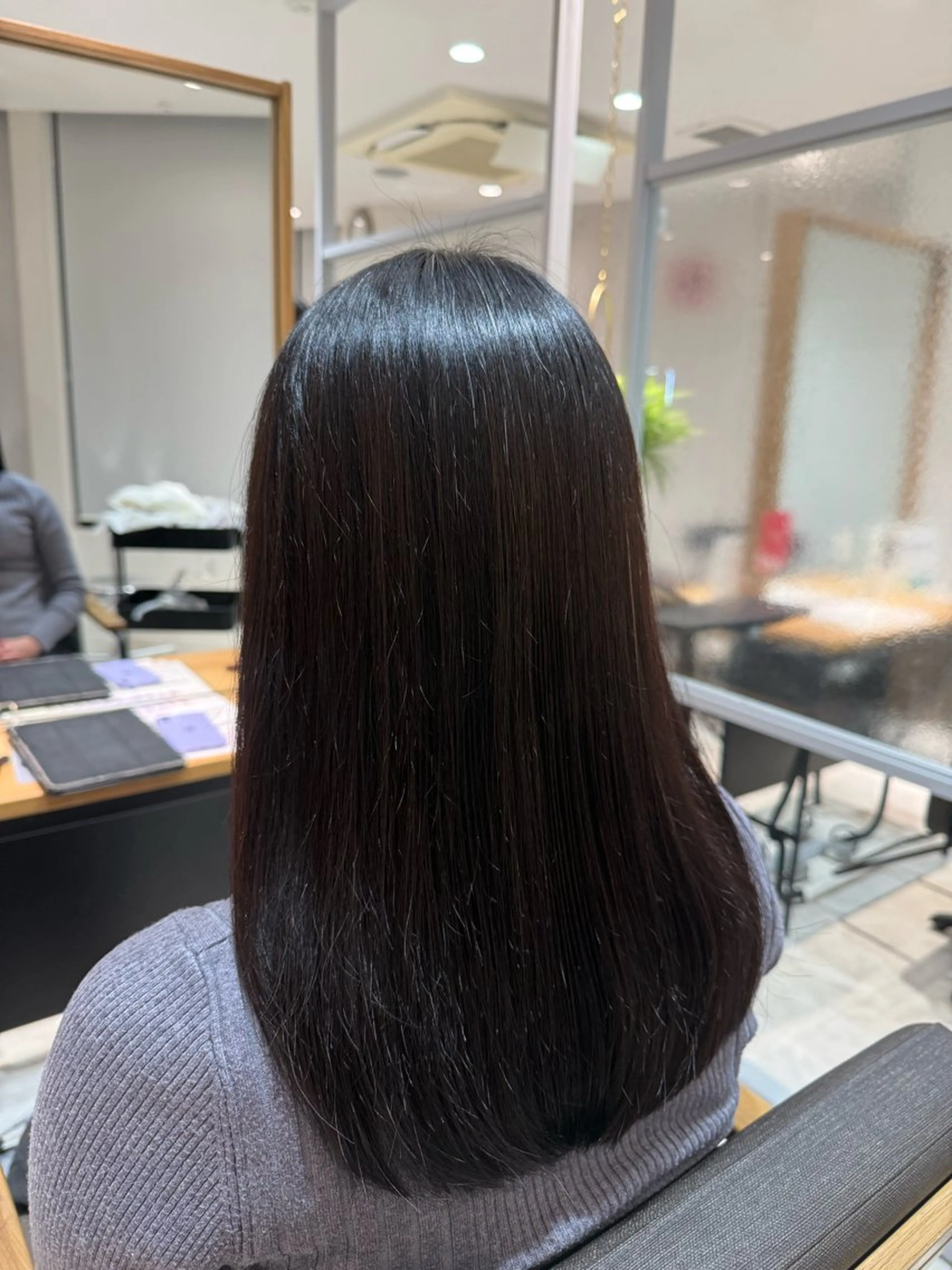 ロング カット 🌼モデル募集中 🌼すずかのヘアスタイル