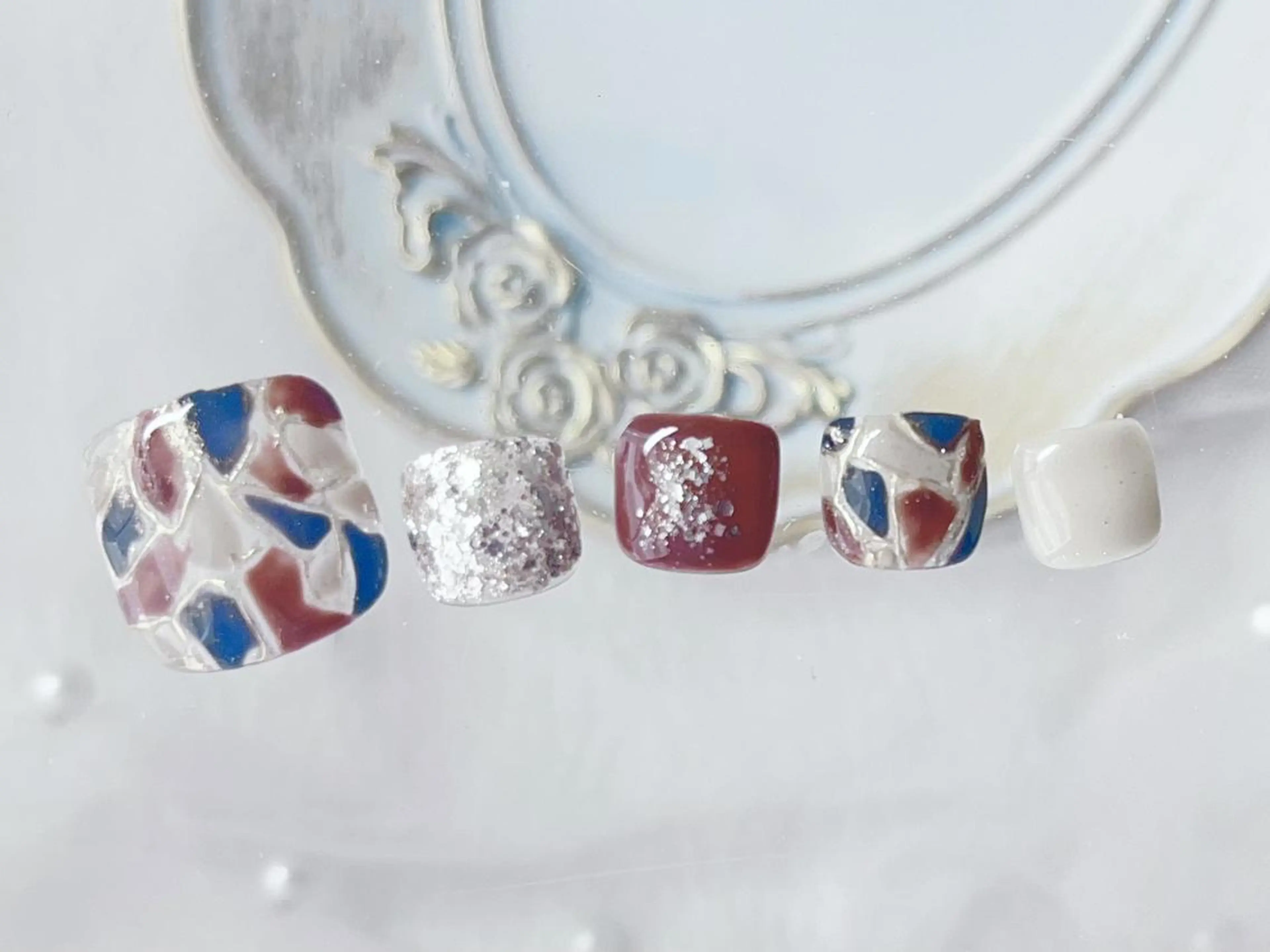 ネイル フットネイル Laule’a 昭島店のネイルデザイン