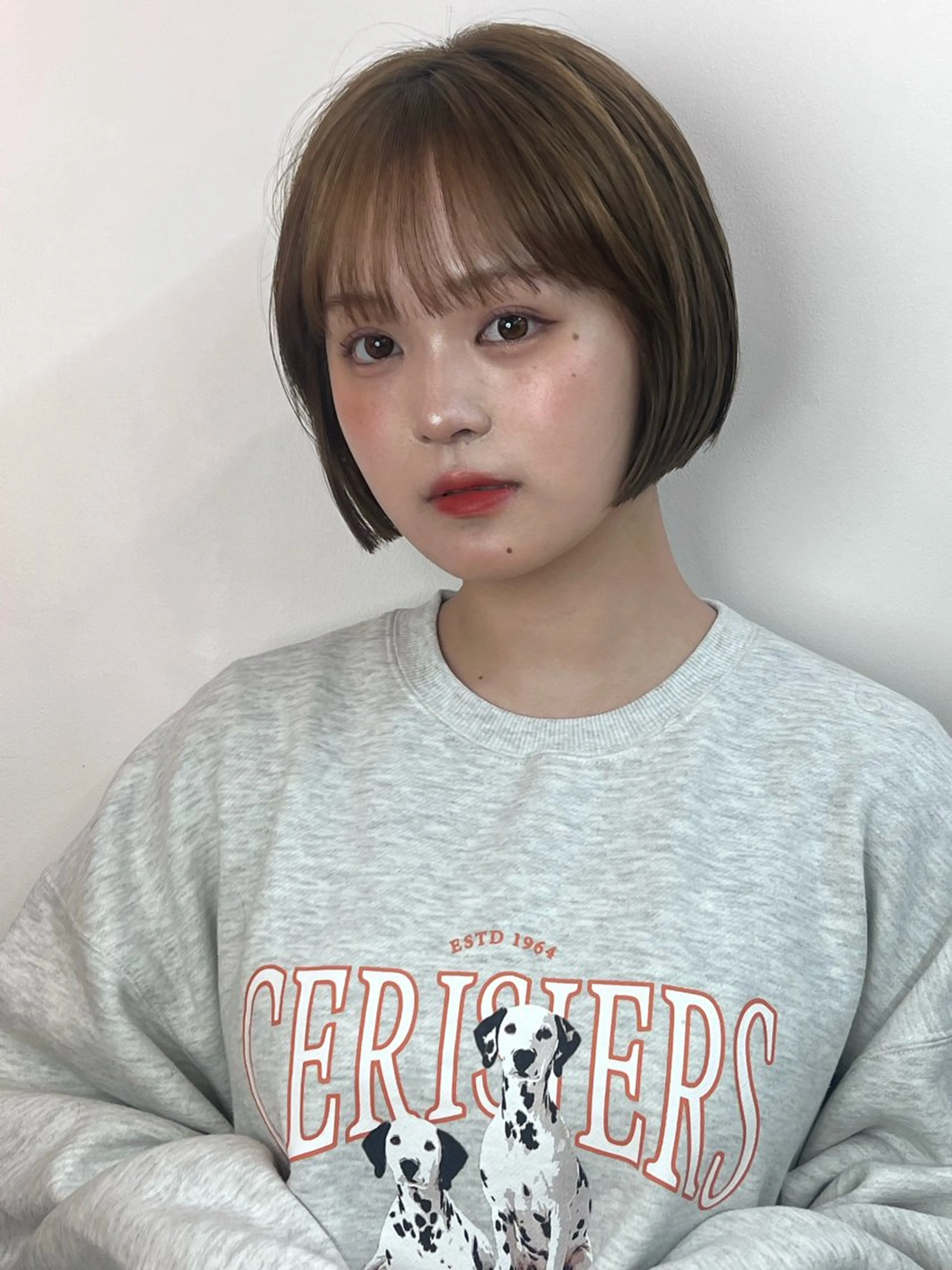 ショート 山中 欧輔のヘアスタイル