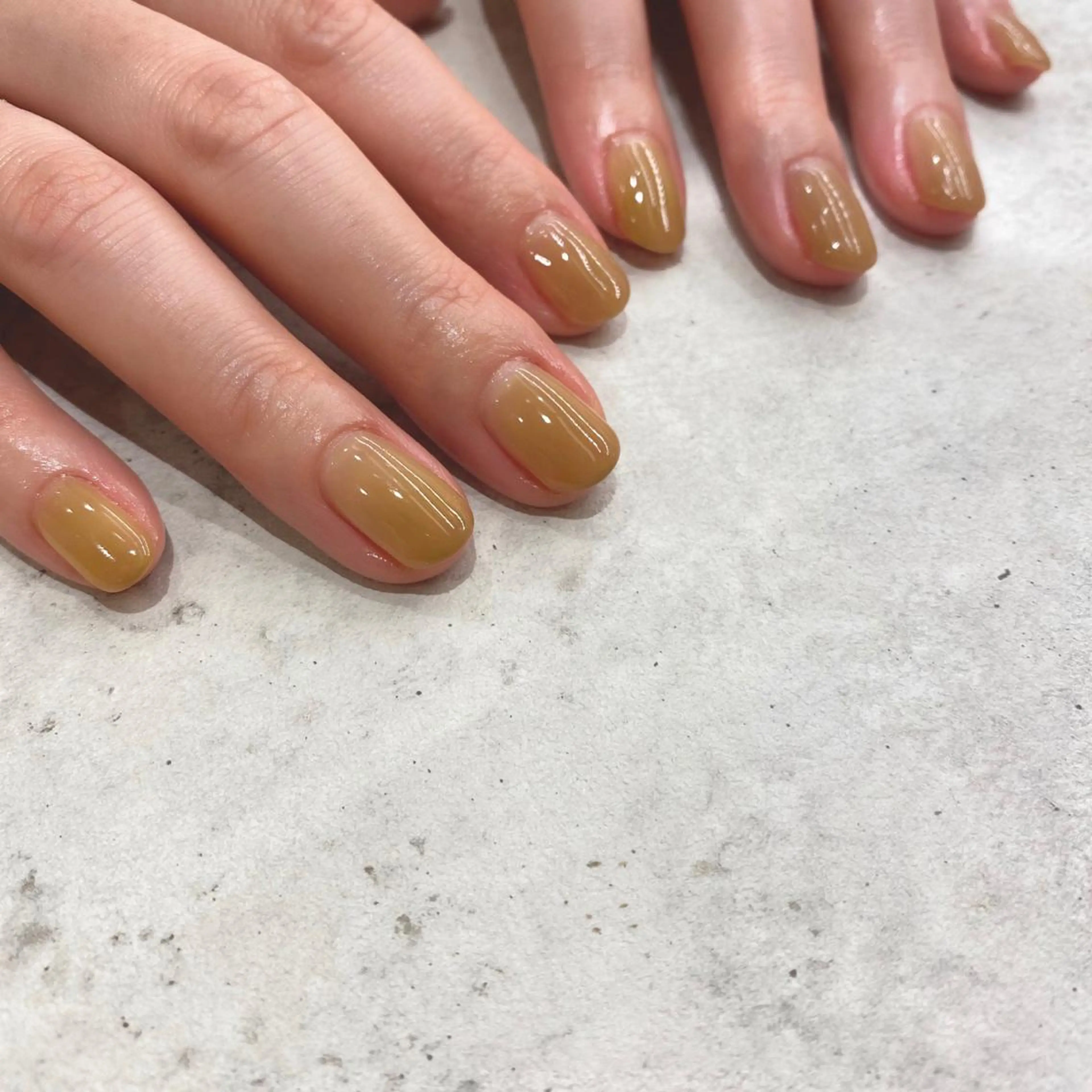 ネイル ハンドネイル Yuriko Omi パラジェル/渋谷のネイルデザイン