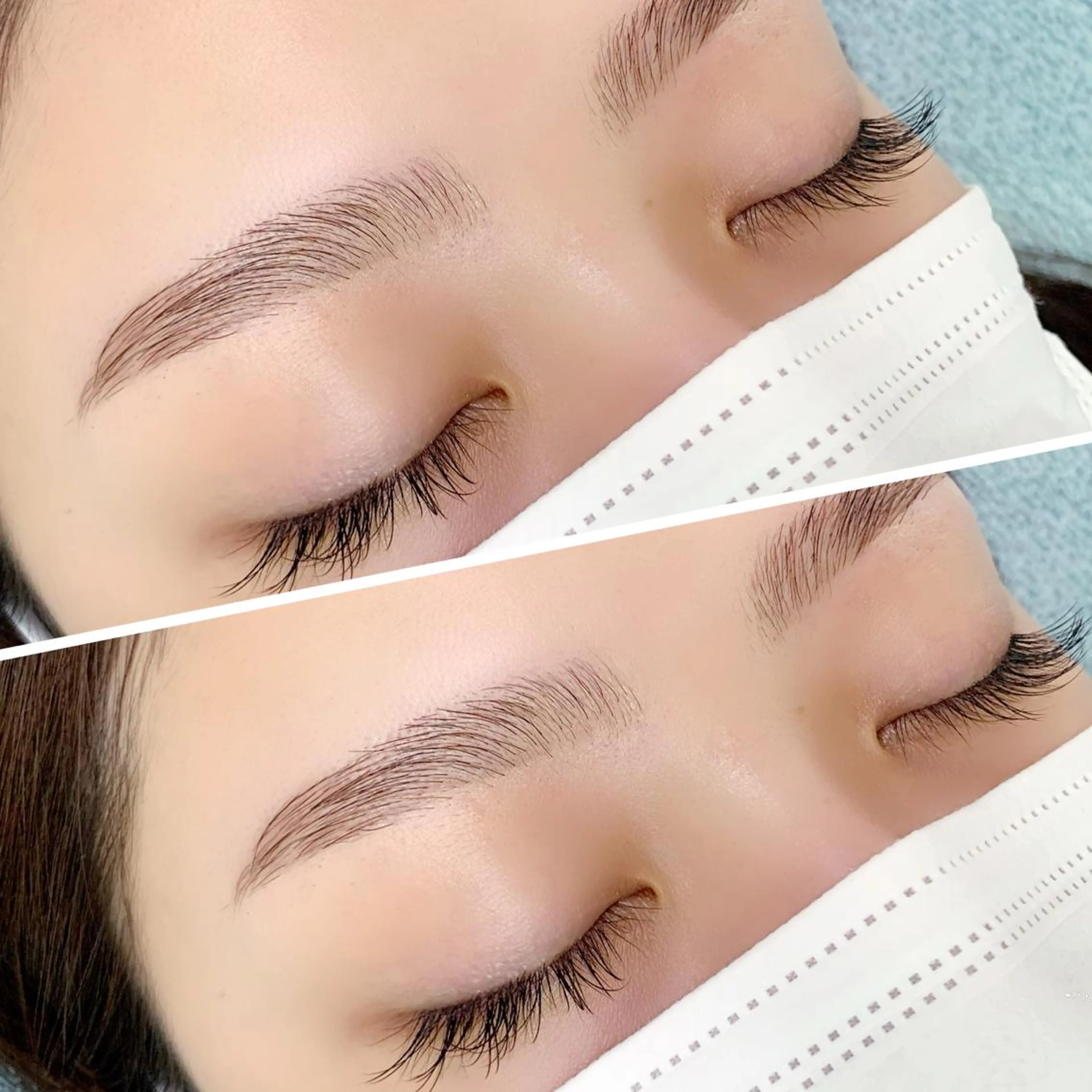 アイブロウ ハリウッドブロウリフト y YUのマツエク・マツパデザイン