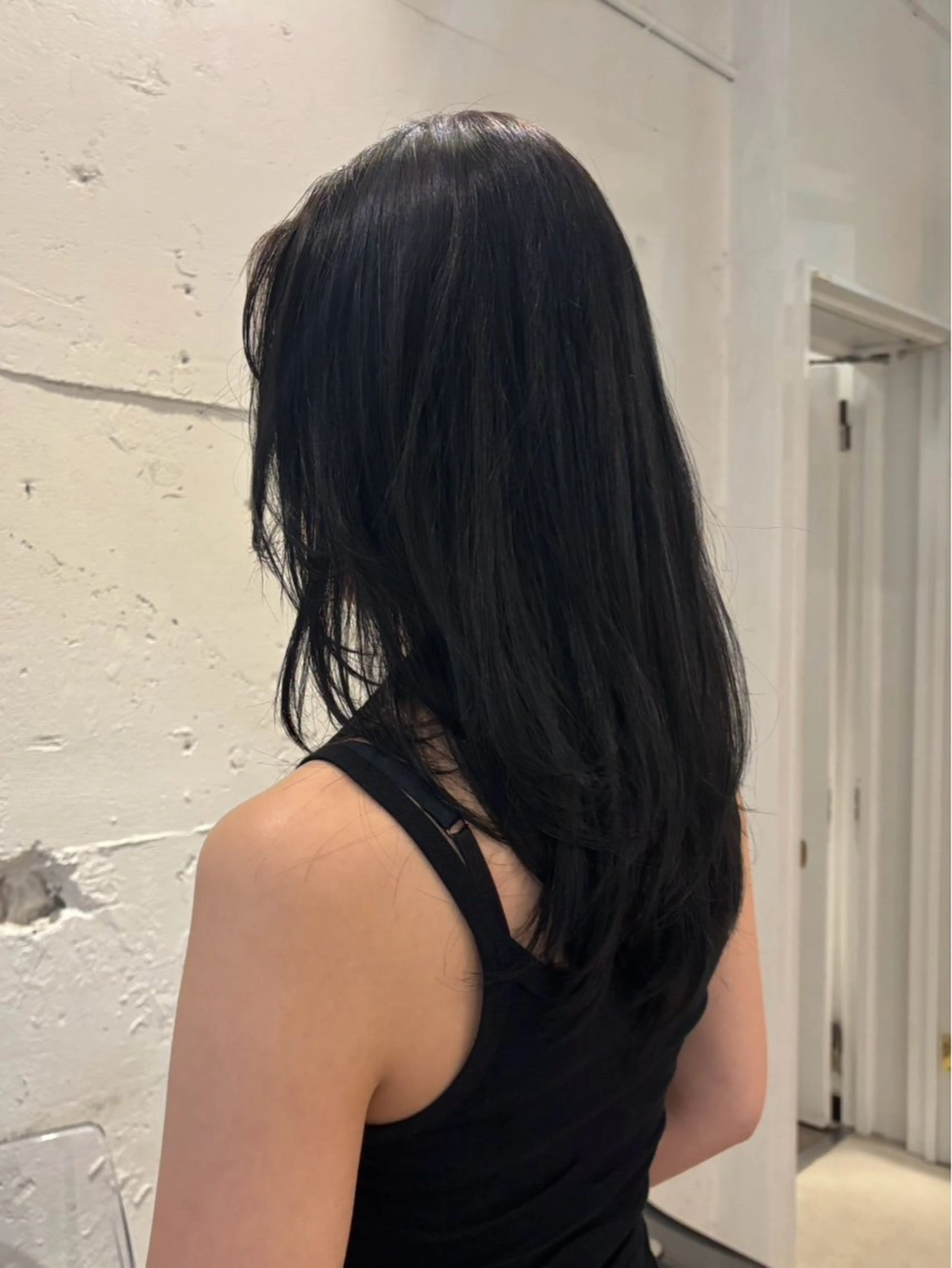 《minimo限定!!》🉐トーンダウンワンカラー（ﾌﾟﾚﾐｱﾑカラー）🤎✨の写真