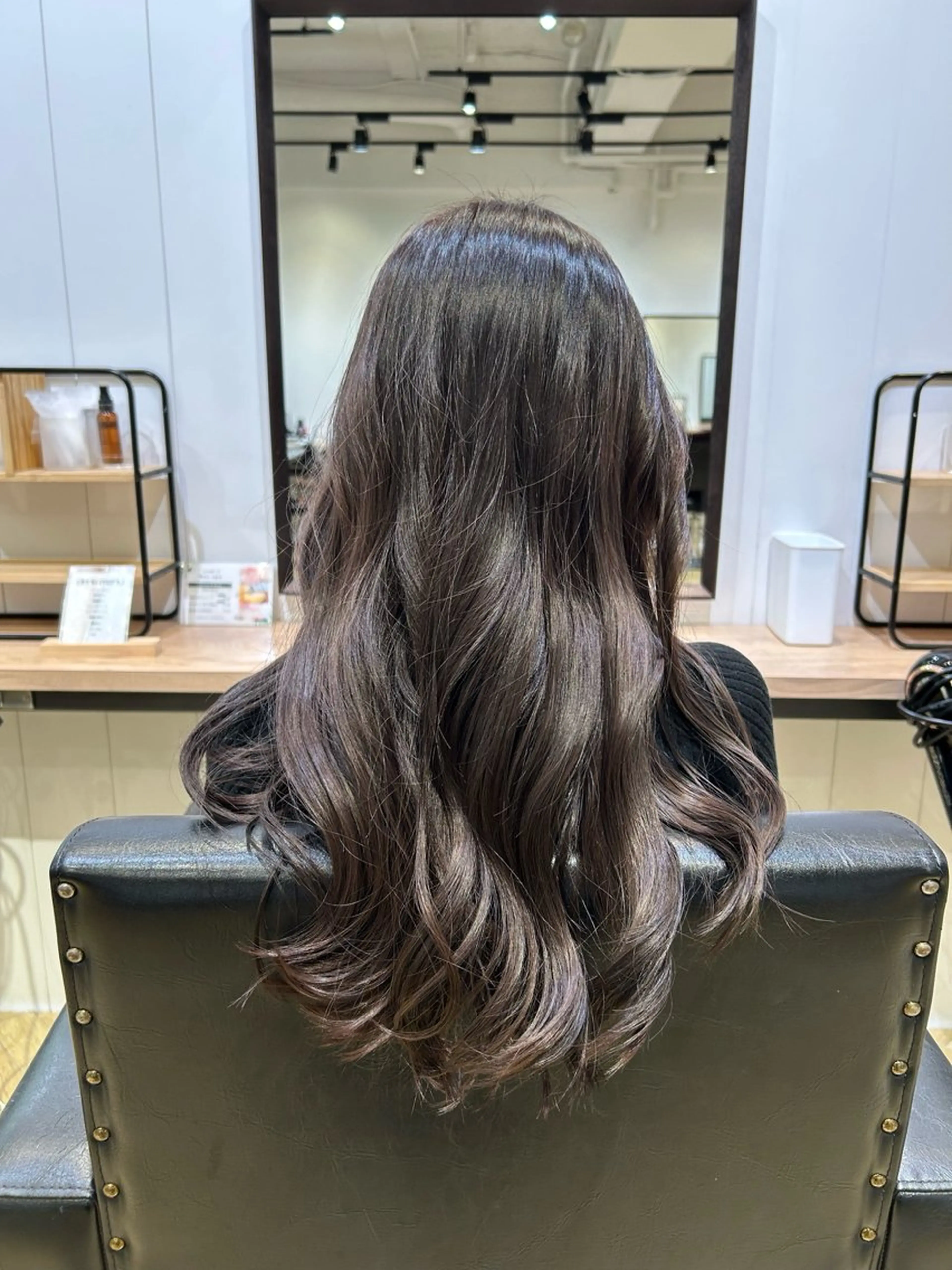 ロング カラー ヘアカラー トリートメント K-two/谷町/ 丸山永遠のヘアスタイル