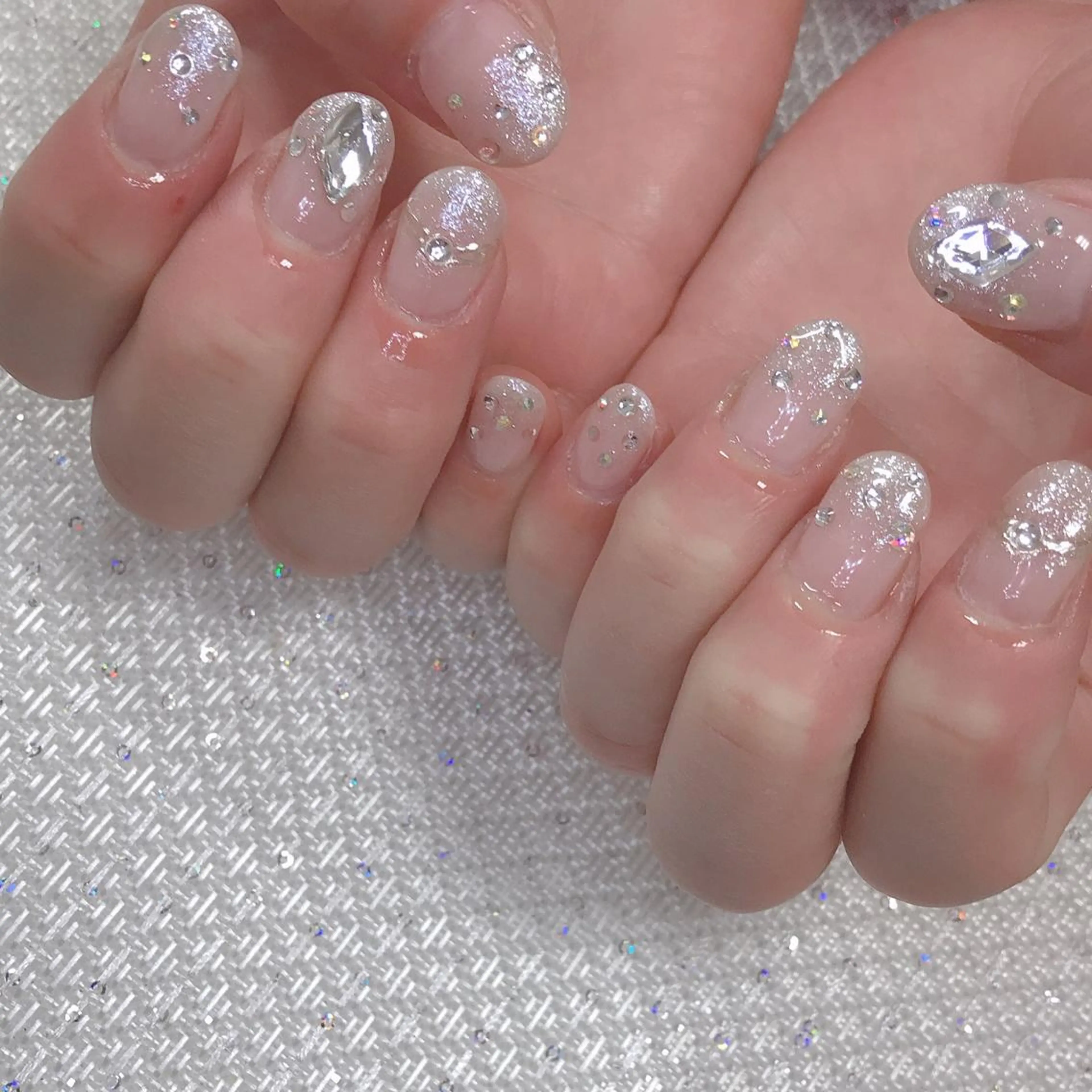 ネイル ハンドネイル MoonLight MIHOのネイルデザイン