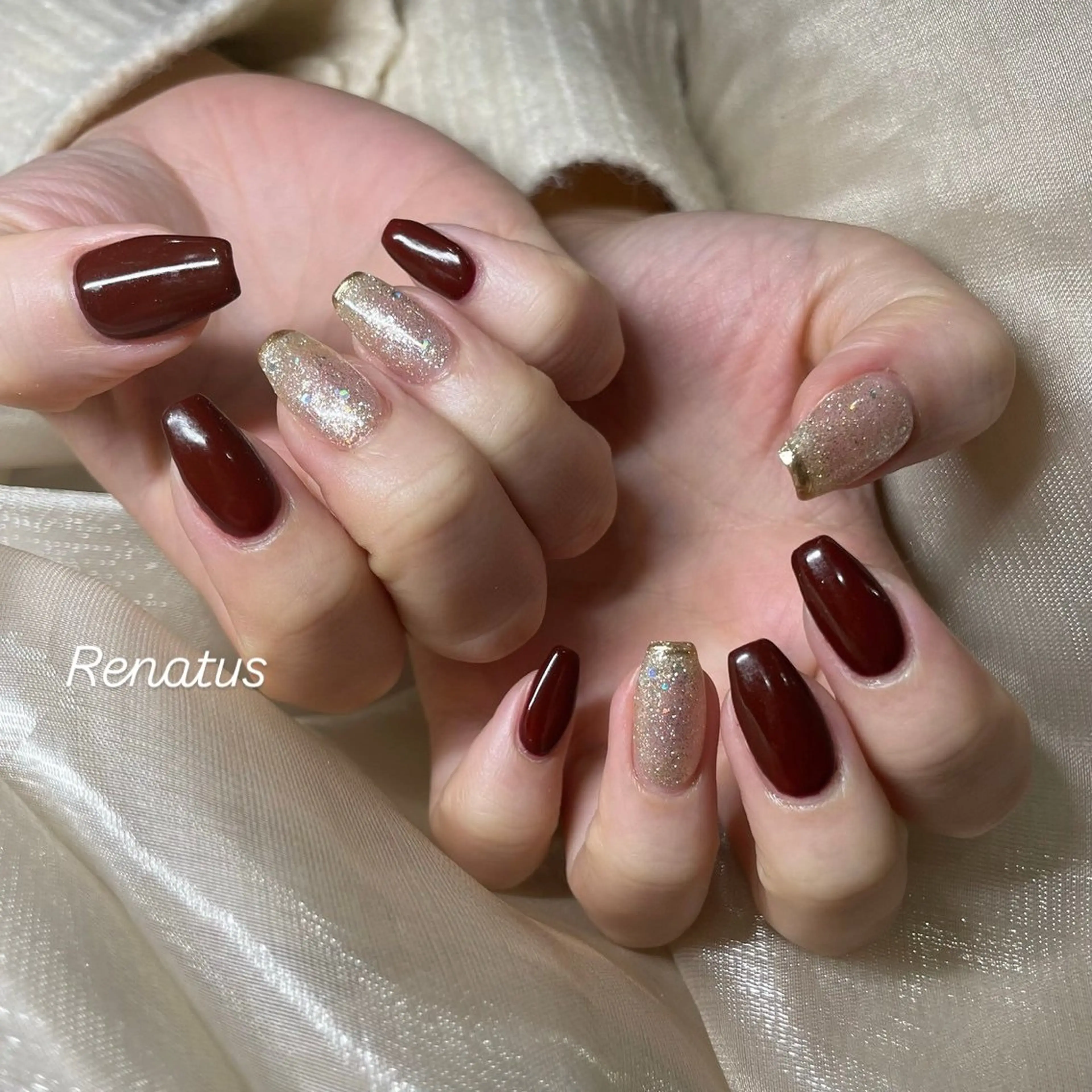 ネイル ハンドネイル Renatus Nailのネイルデザイン