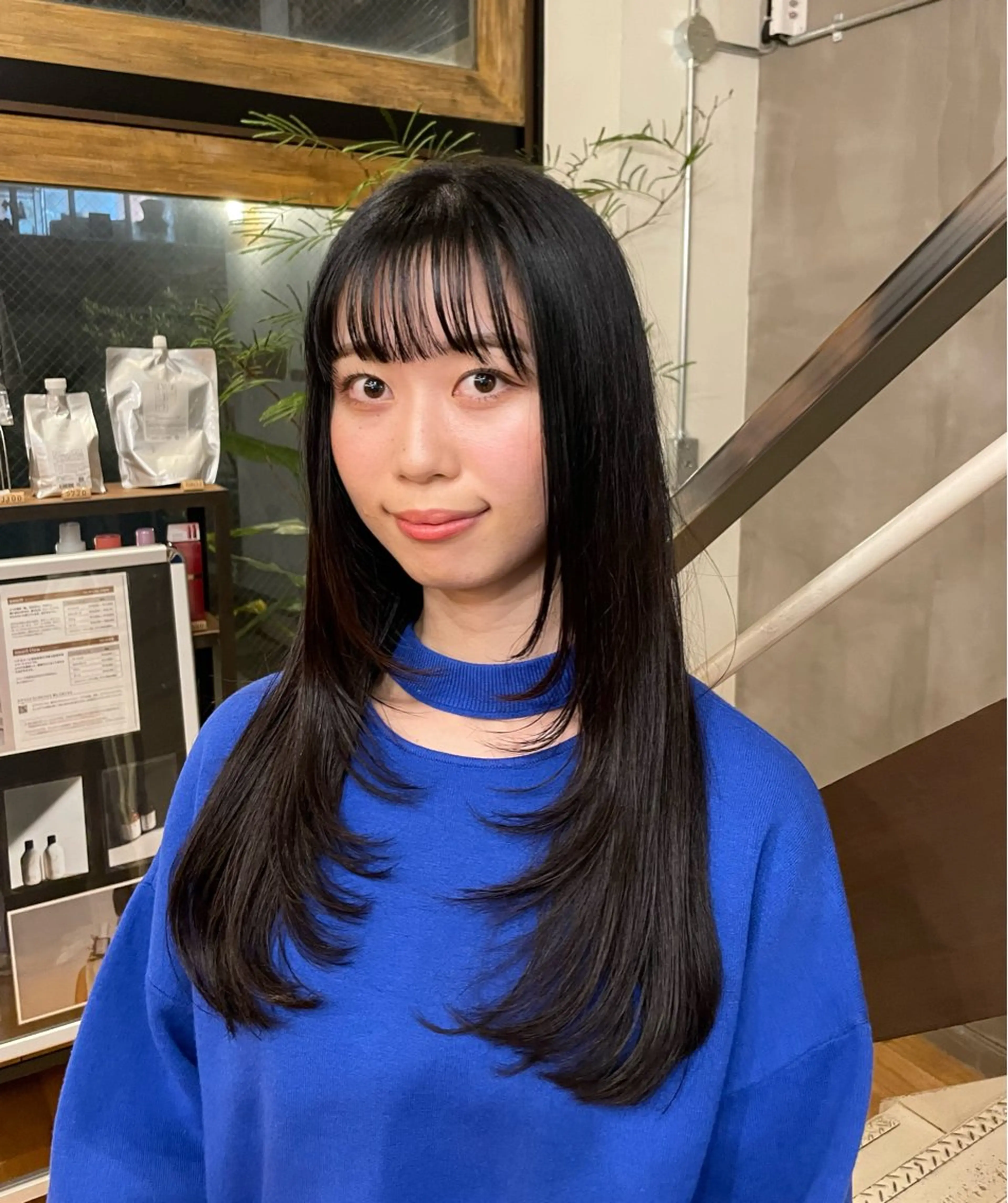 ロング 似合わせカラー/ 堀江美容室/レミ🎀のヘアスタイル