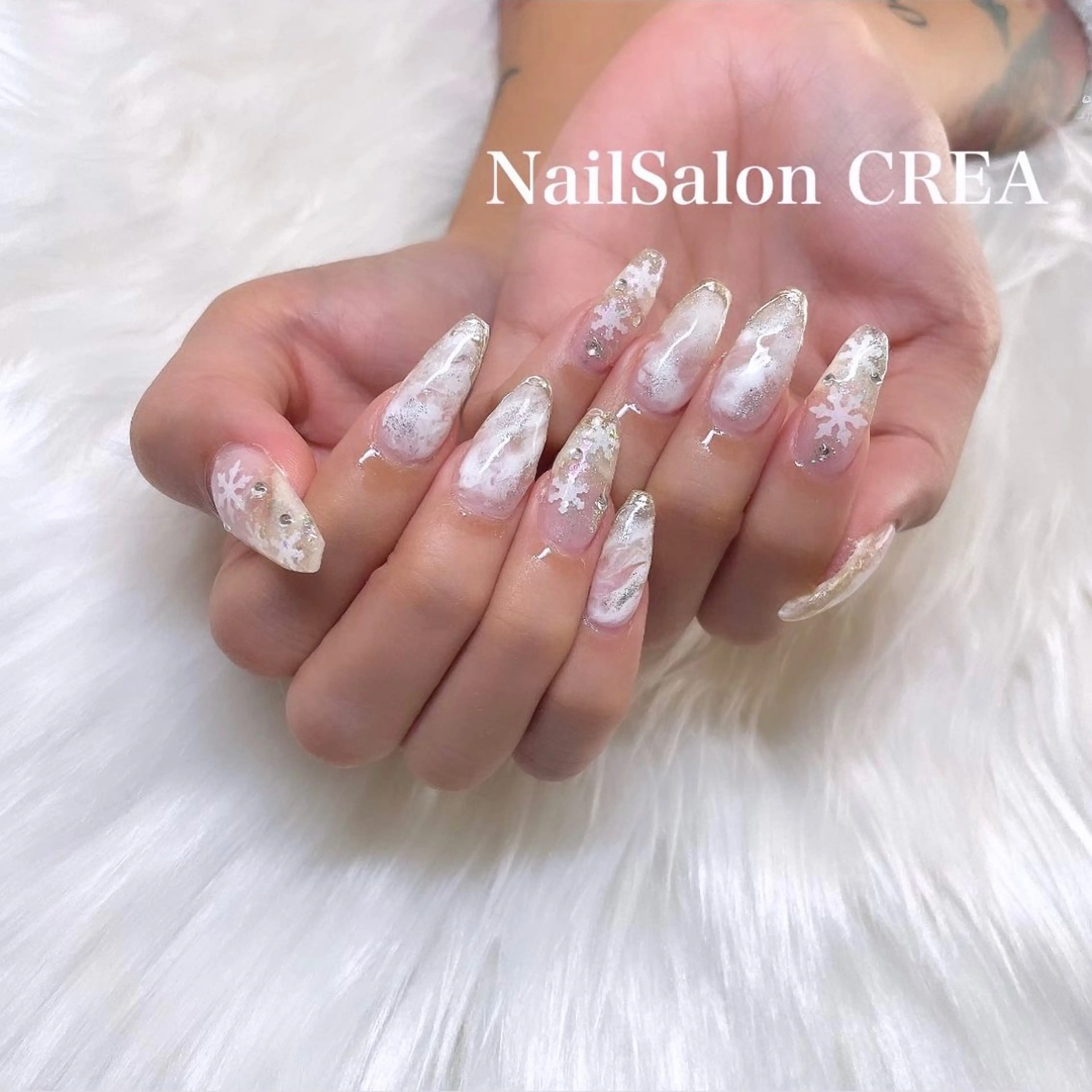 ネイル ハンドネイル NailSalon CREAのネイルデザイン