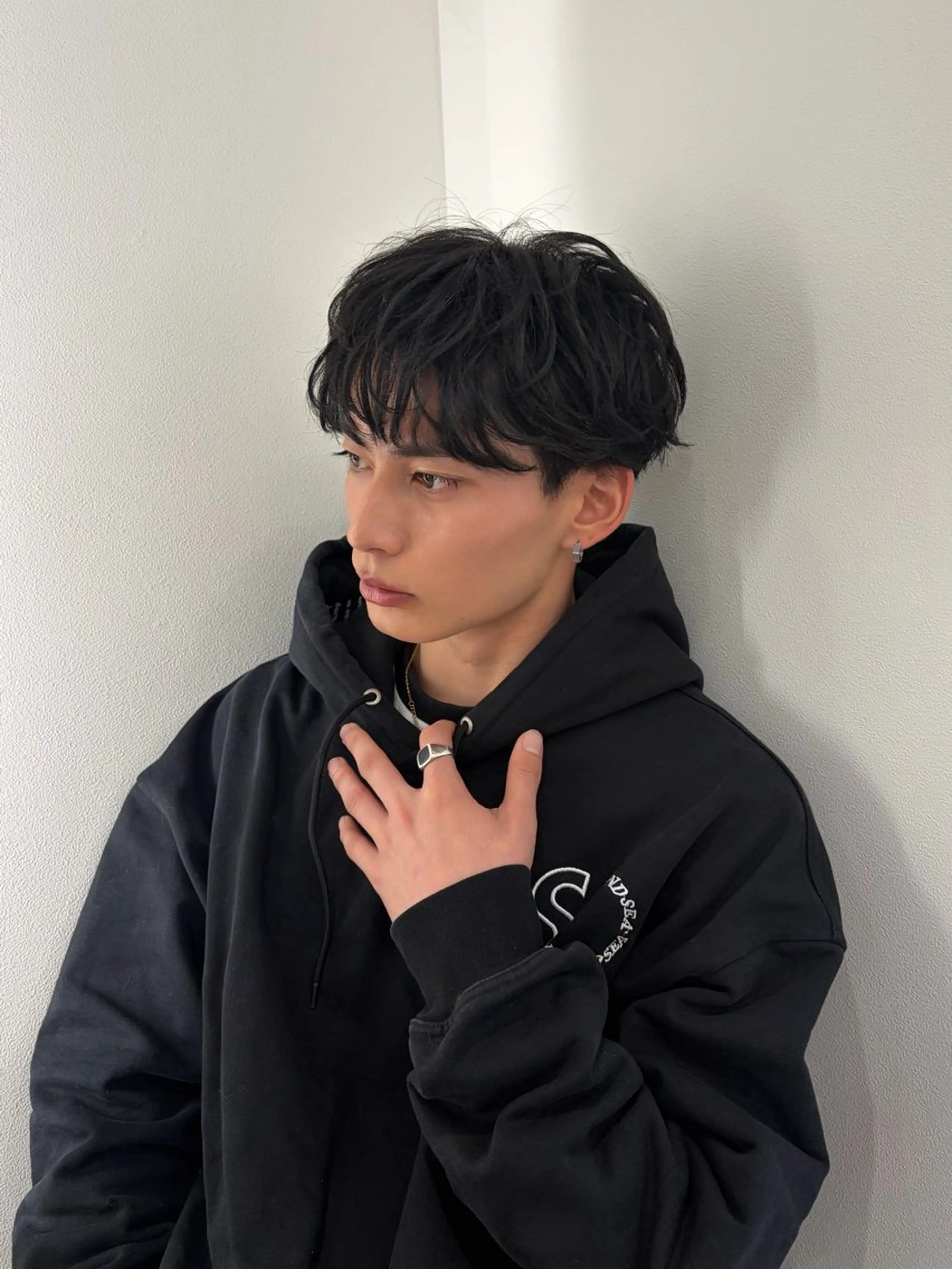 メンズ 平居 舞白のヘアスタイル