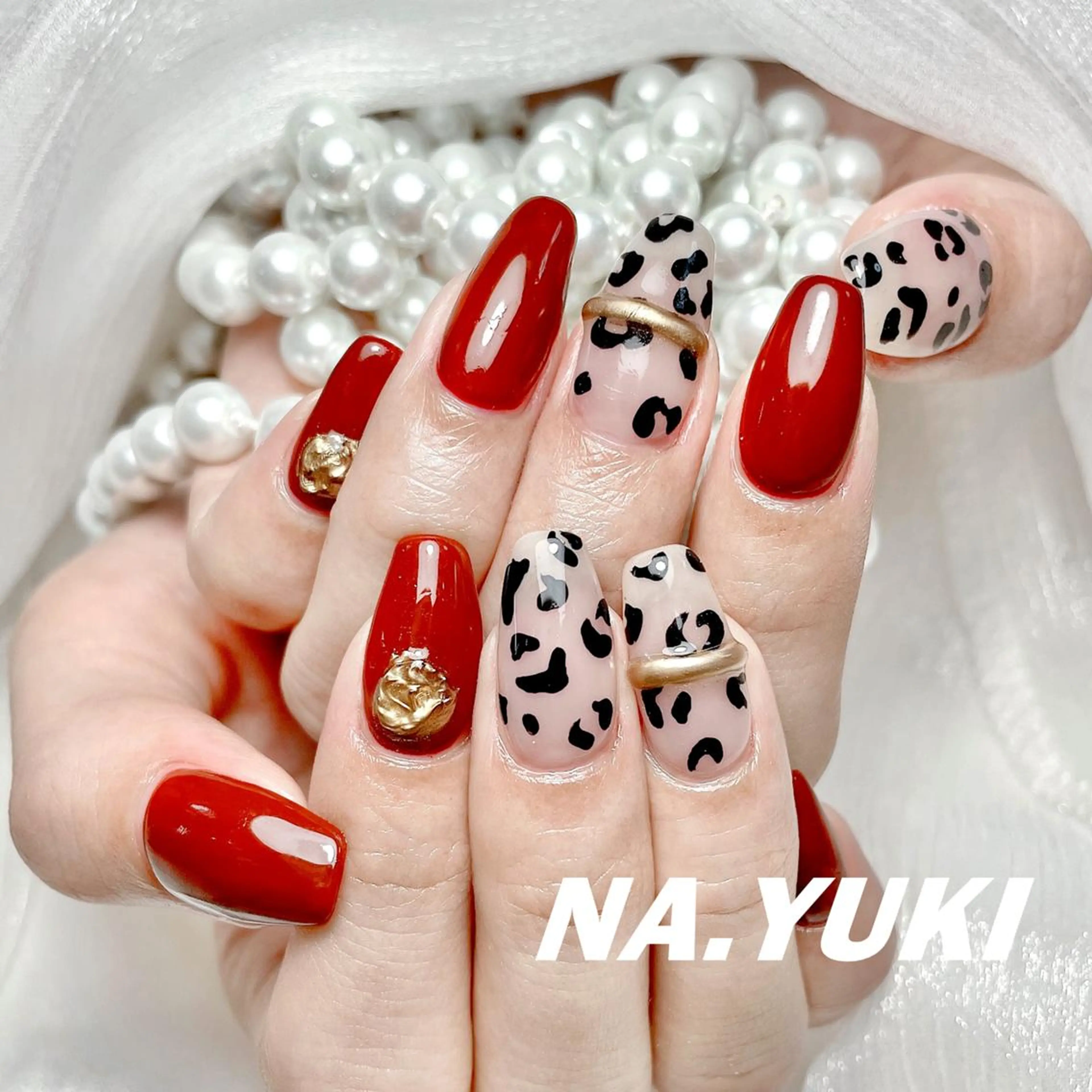 ネイル ✨ Riooo_のネイルデザイン
