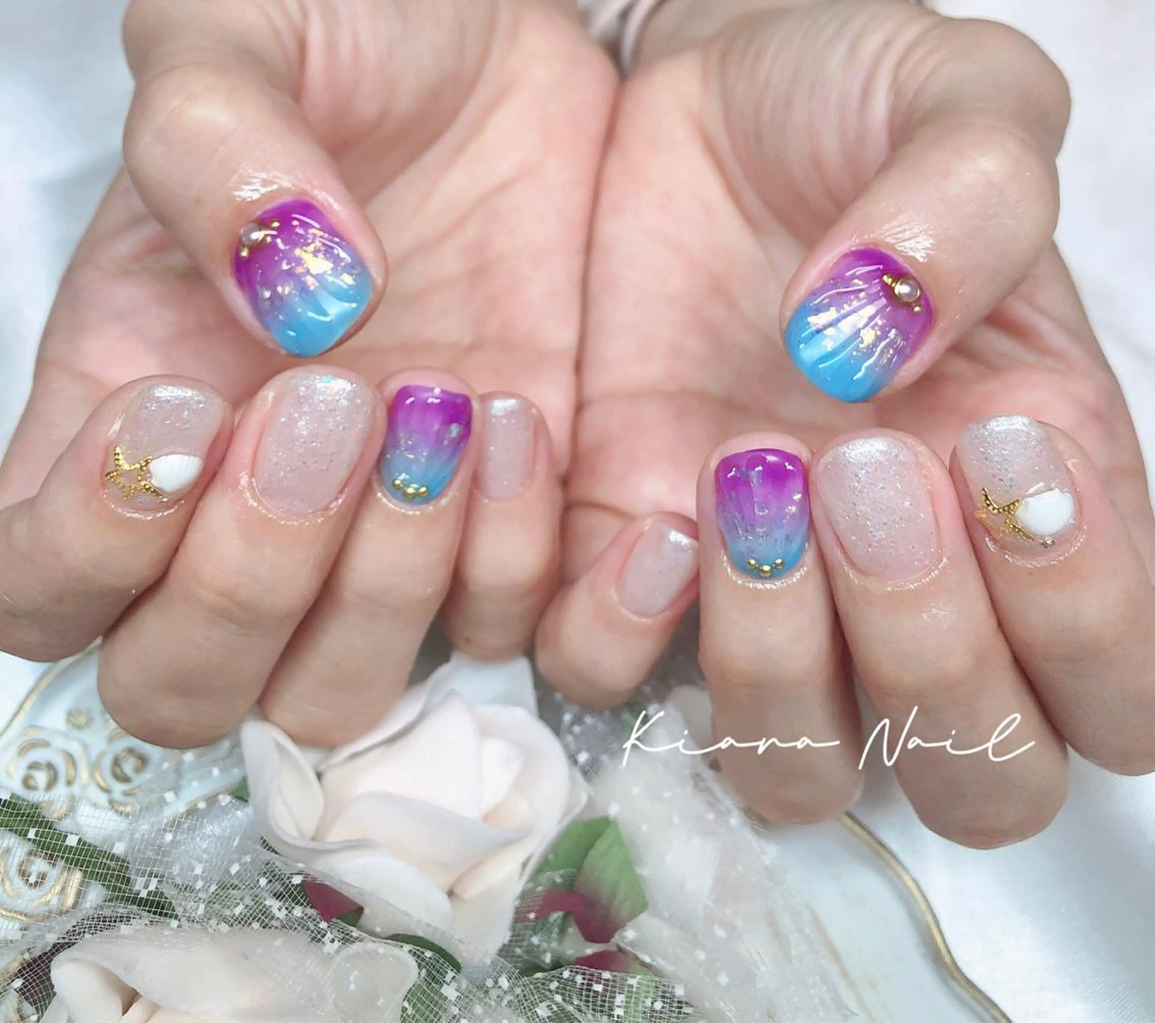 ネイル 🍭Kiara Nail🍭のネイルデザイン