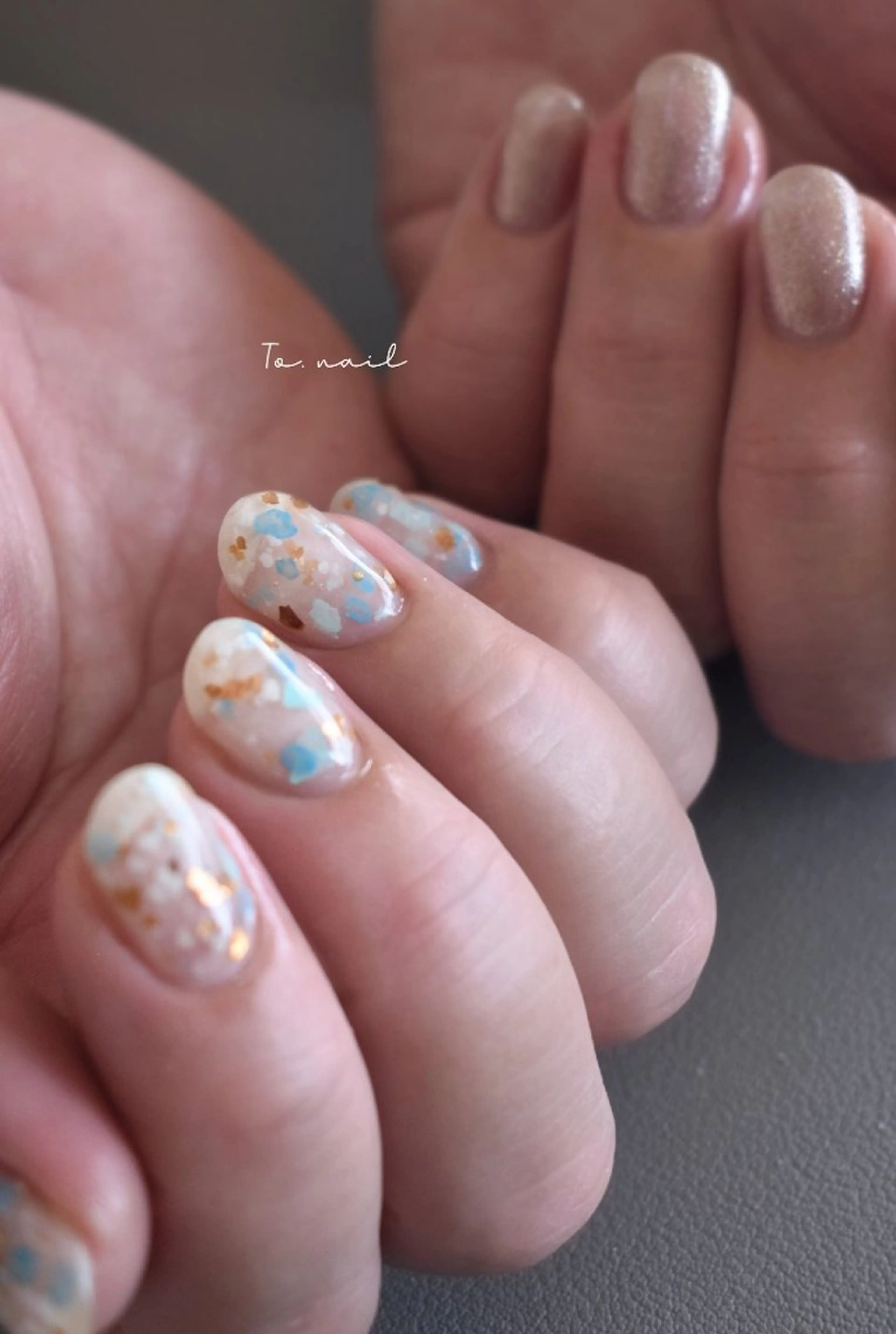 ネイル ハンドネイル To. nail （トゥ ネイル）のネイルデザイン