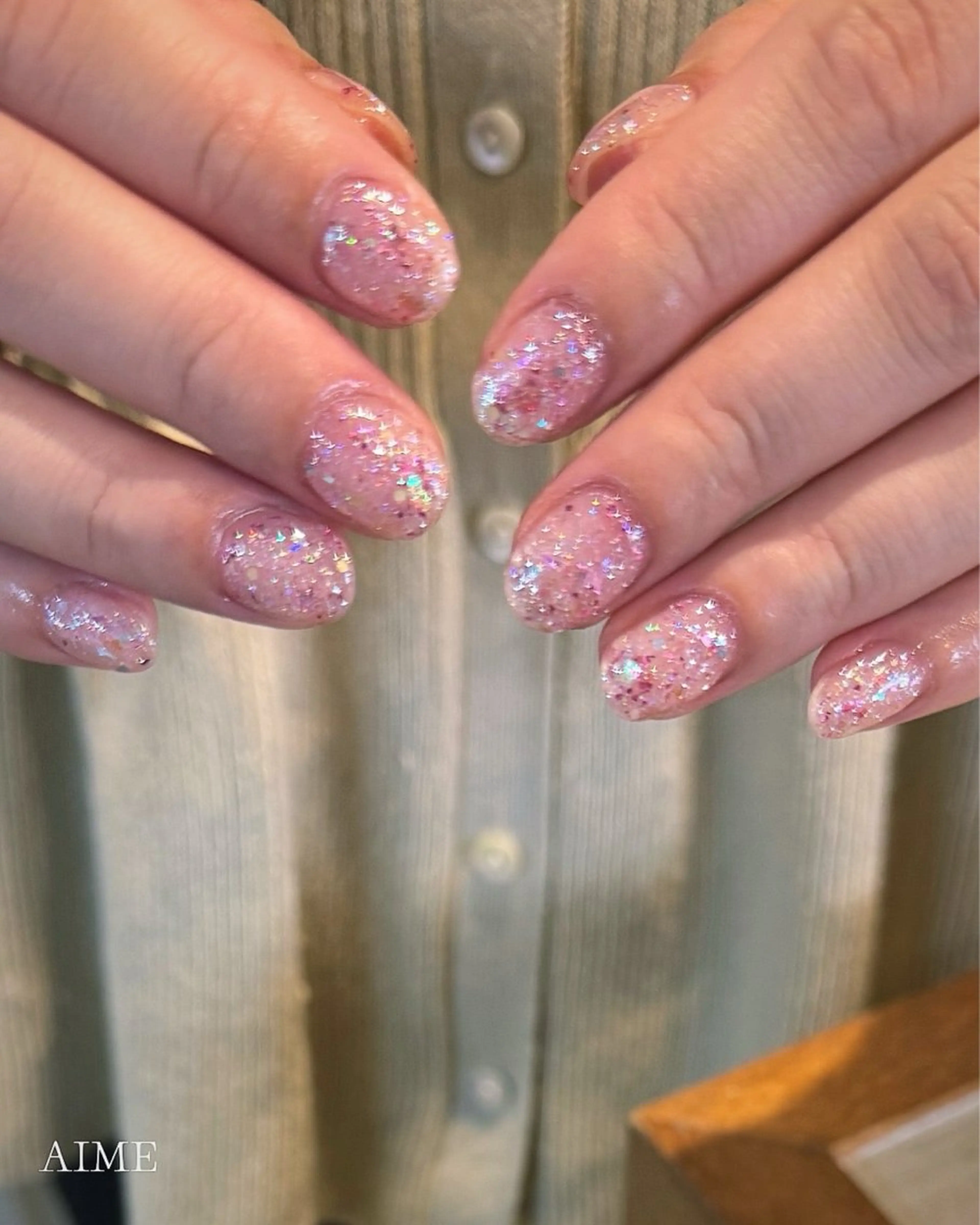 ネイル ハンドネイル AIME （momo）のネイルデザイン