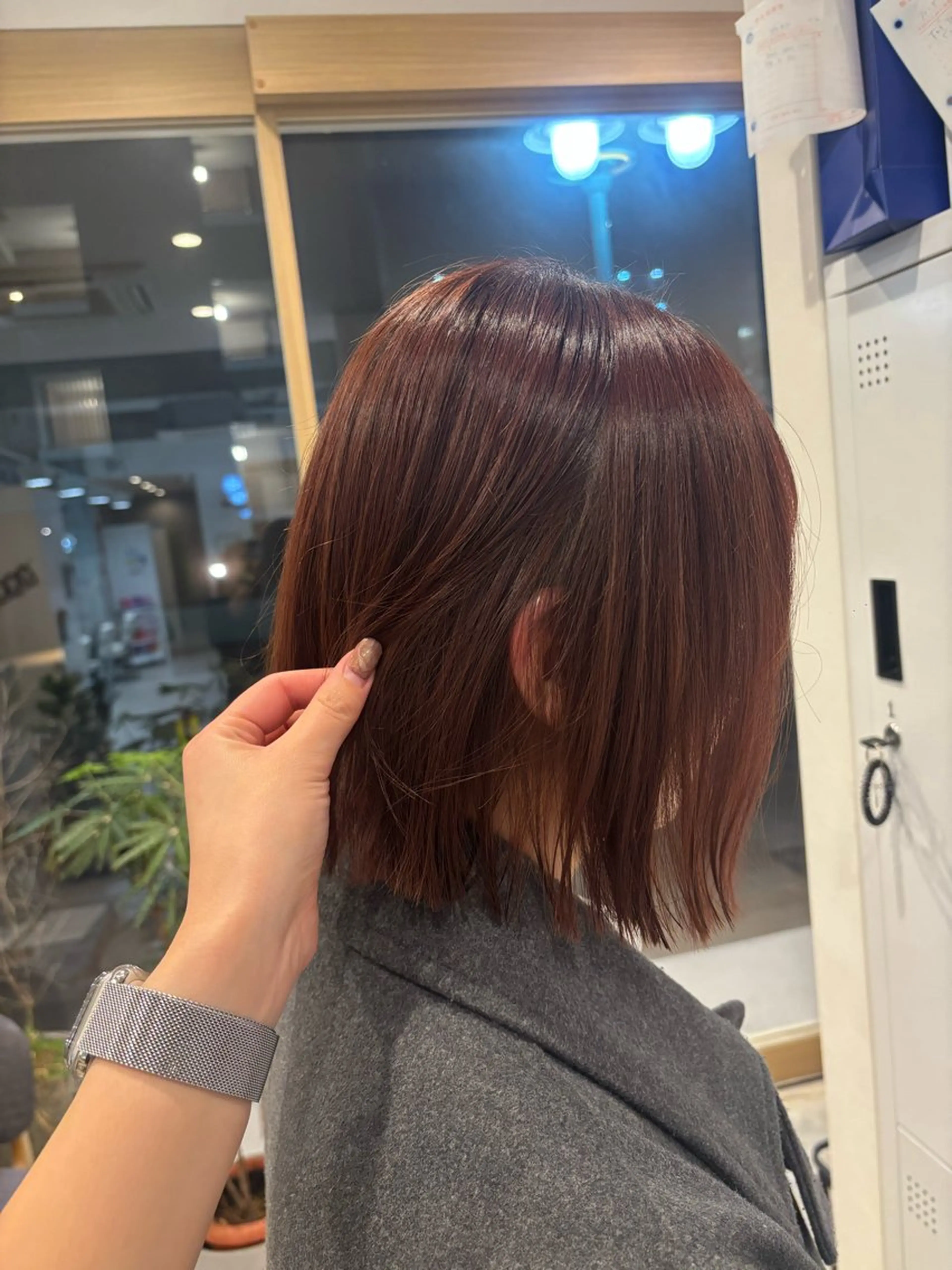 ミディアム カット ヘアカラー レイヤーカット🥀/ 大曽根🤍yuukaのヘアスタイル