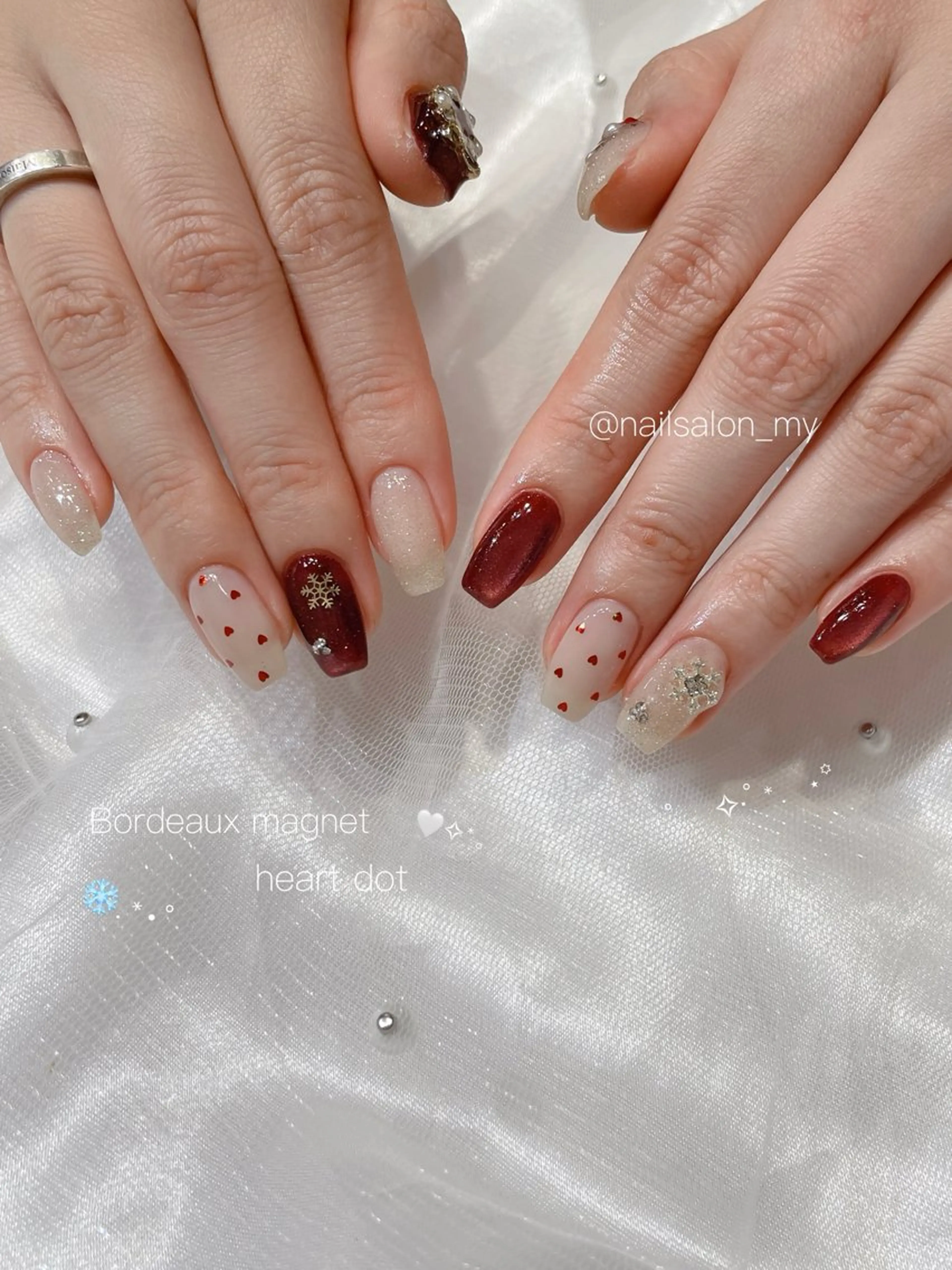ネイル ハンドネイル NailSalon MYのネイルデザイン