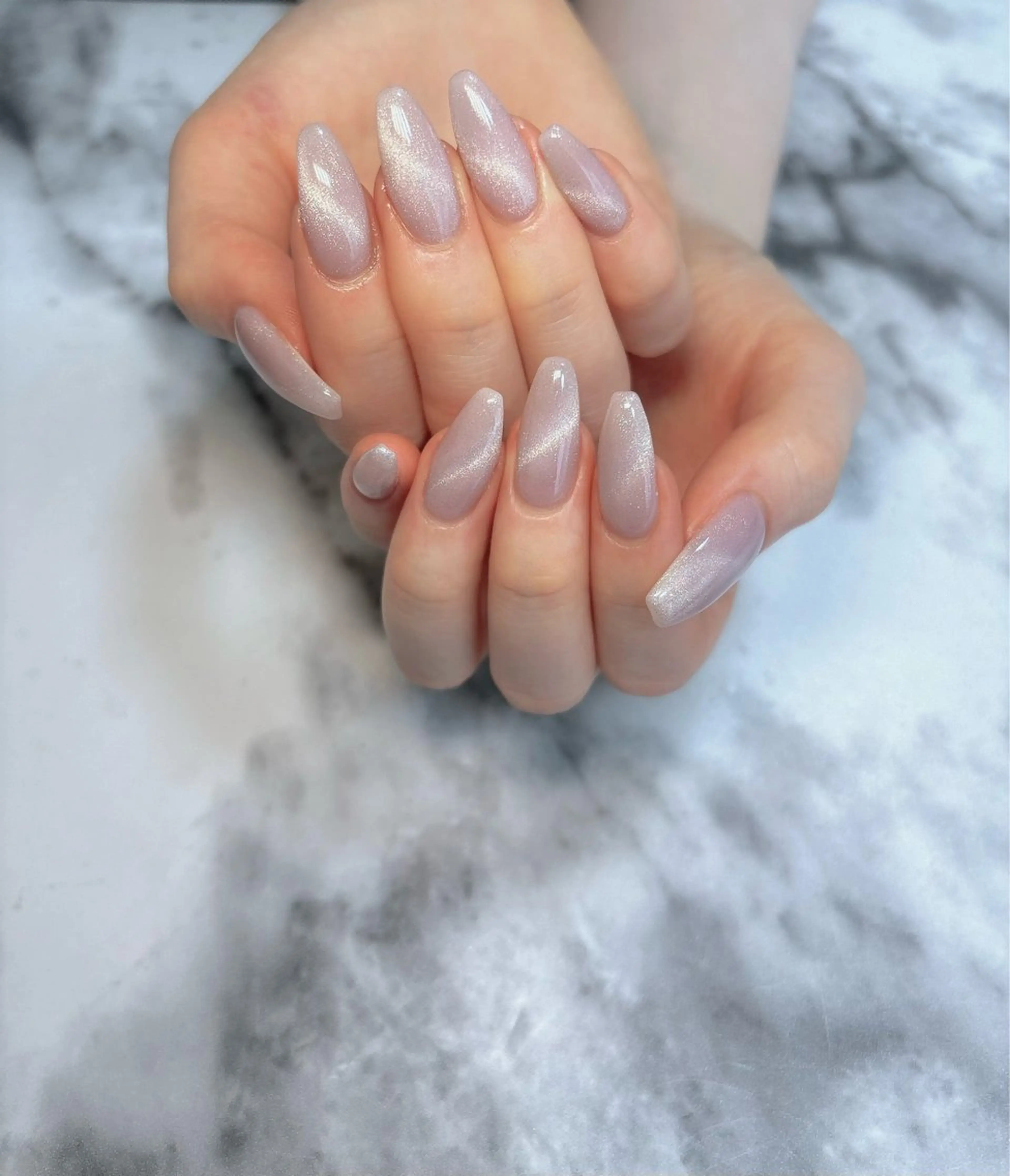 ネイル ロングネイル ハンドネイル salon de belnetta所属・Kayo 💅のネイルデザイン