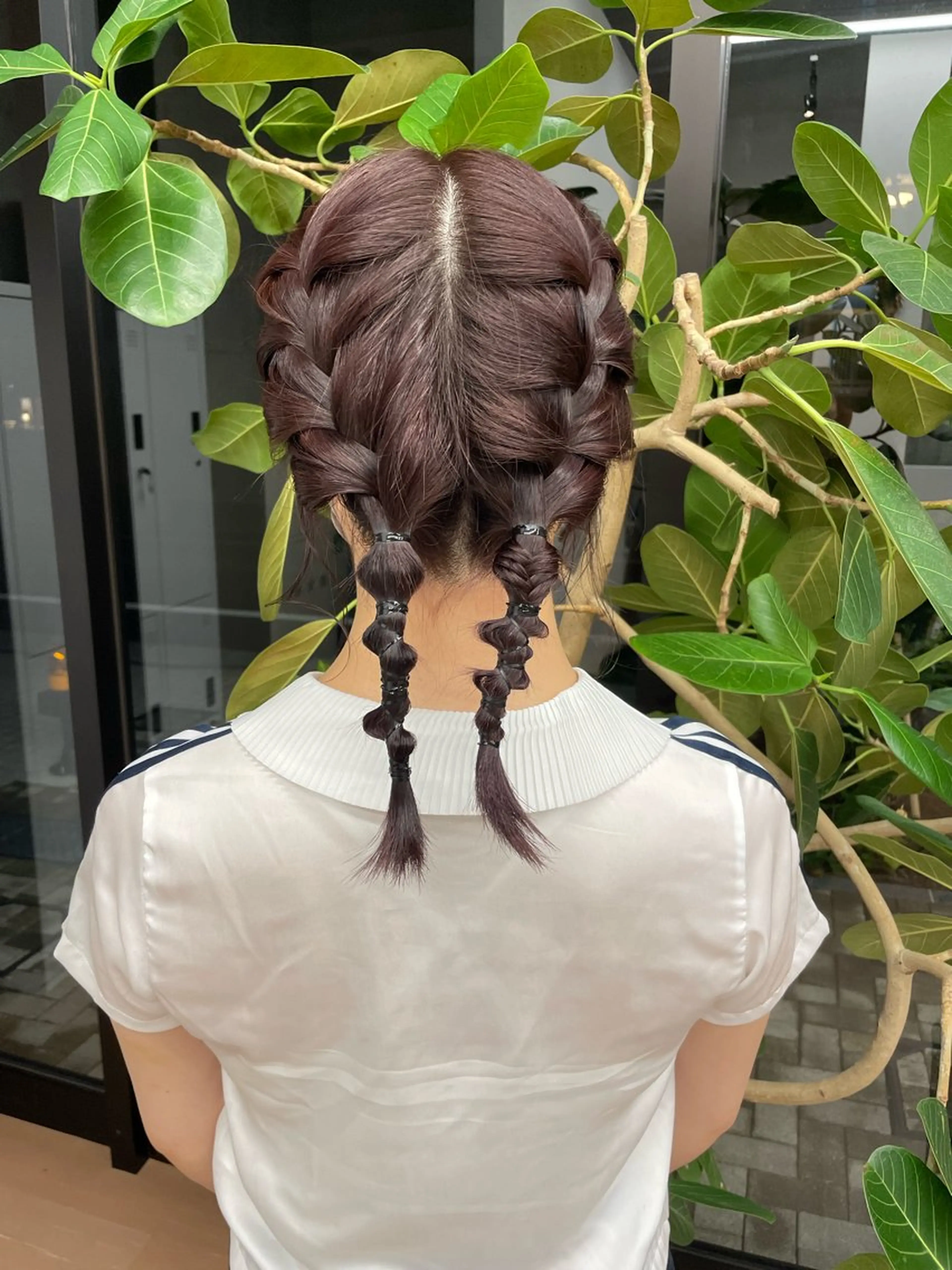 カラー ヘアアレンジ ayaka / SOIEのヘアスタイル