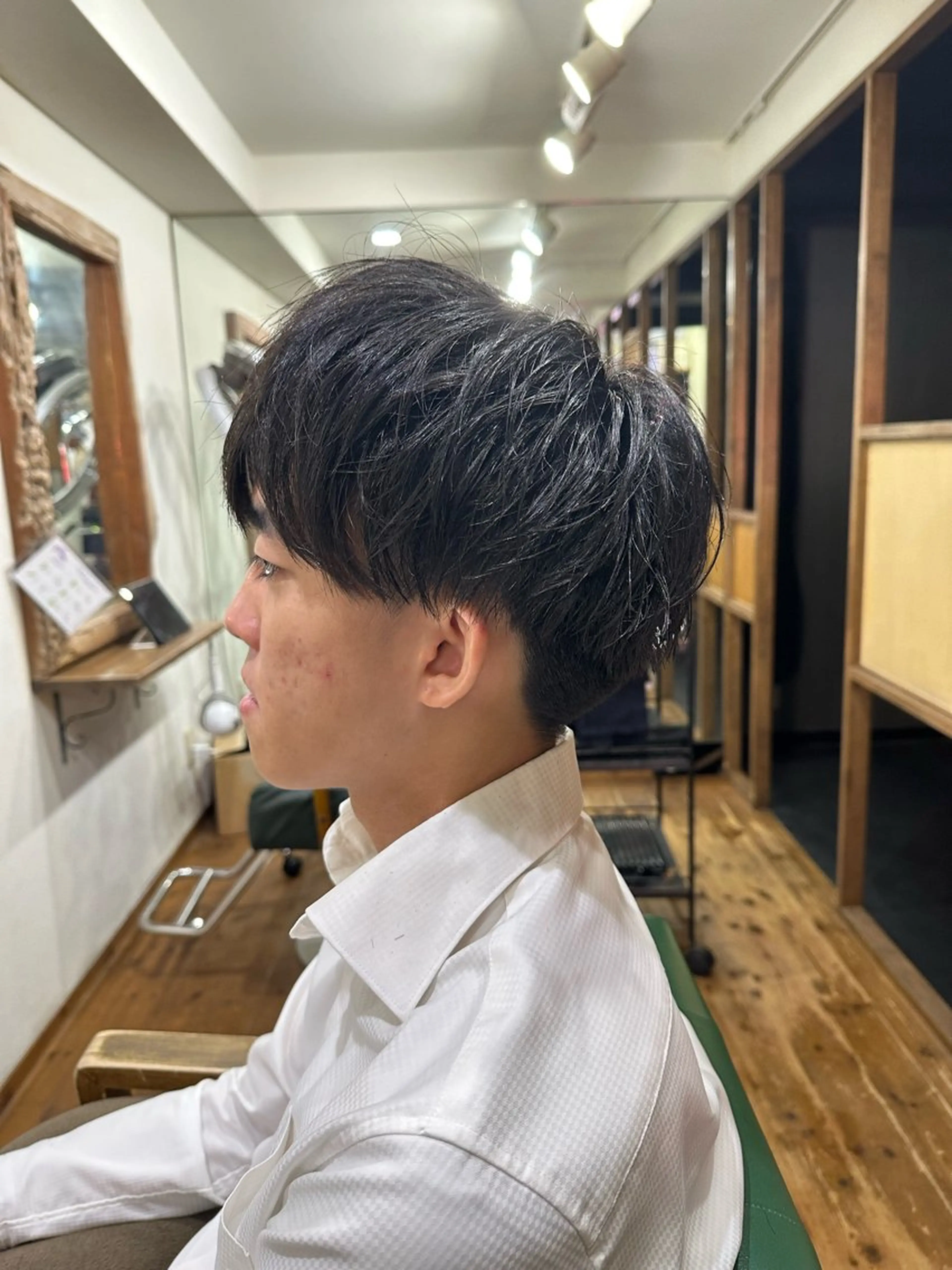 メンズ 原田 梨乃のヘアスタイル